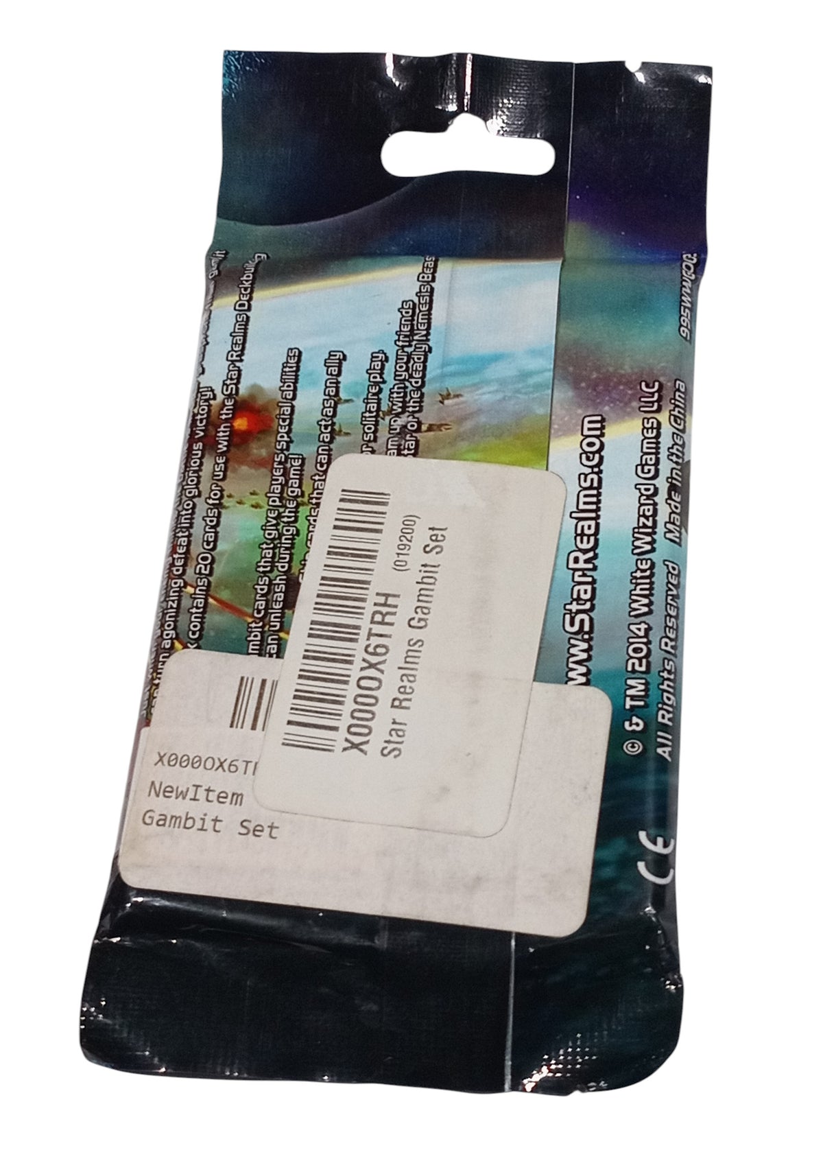 Star Realms Deckbuilding Game Gambit Promo Set 20 Cards - DT image 2