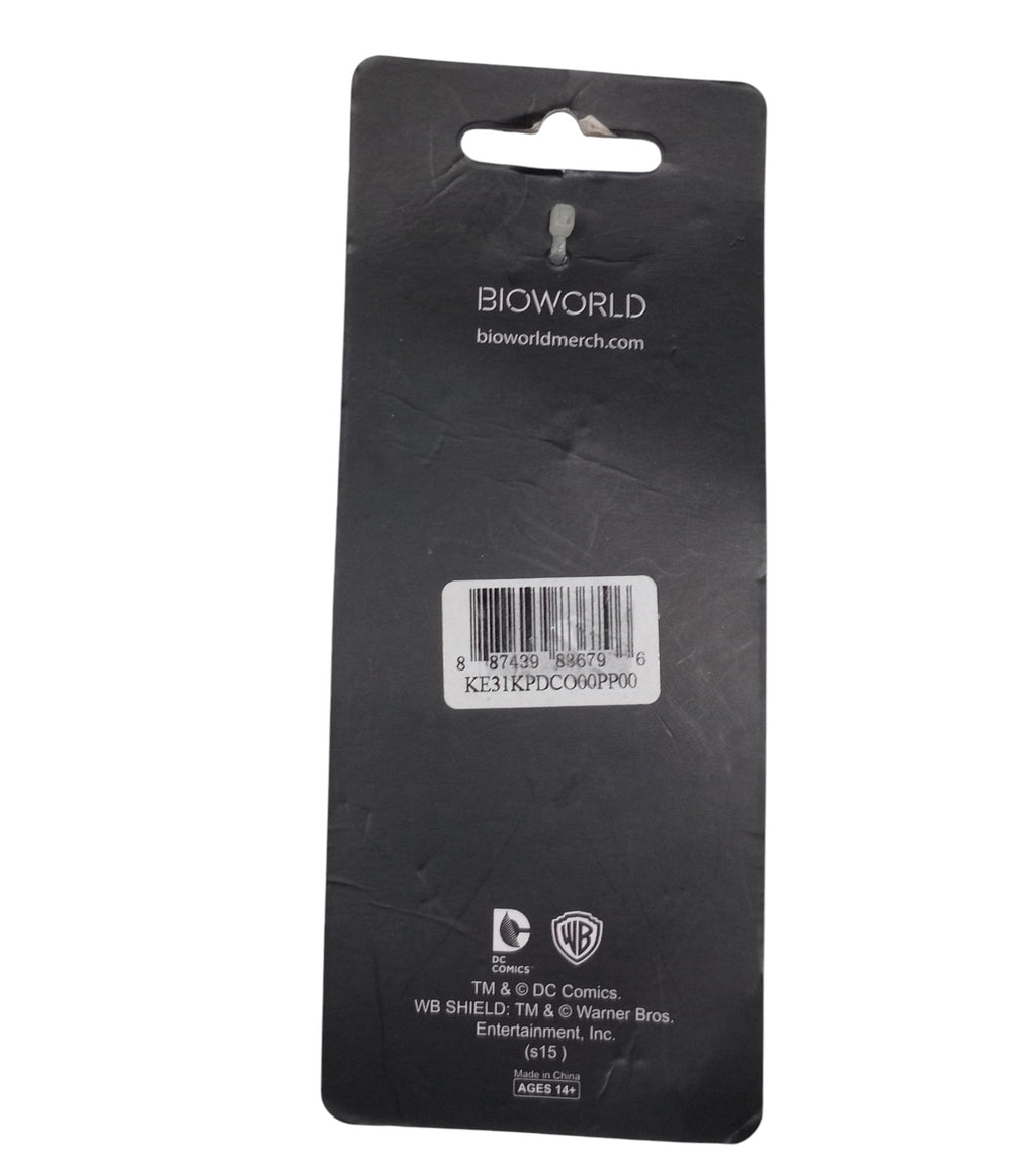 Bioworld DC Comics Originals Harley Quinn Symbol Logo Metal Keychain - DT image 2