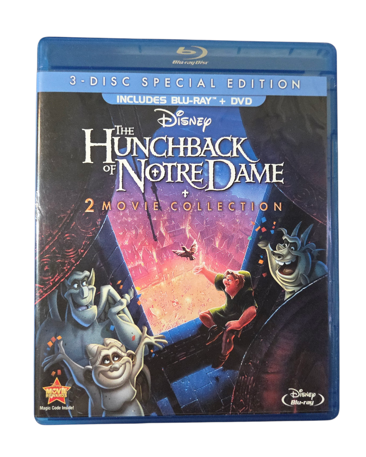 Disney The Hunchback of Notre Dame 2-Movie Collection Blu-ray