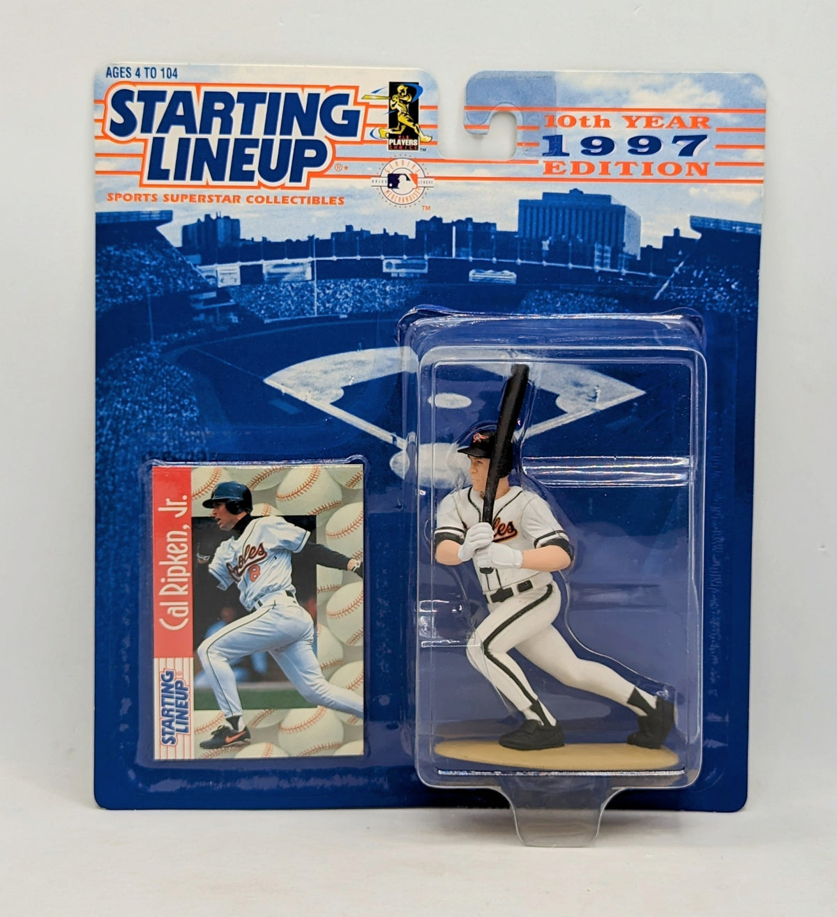 1997 Starting Lineup Cal Ripken Jr Baltimore Orioles Baseball Figure