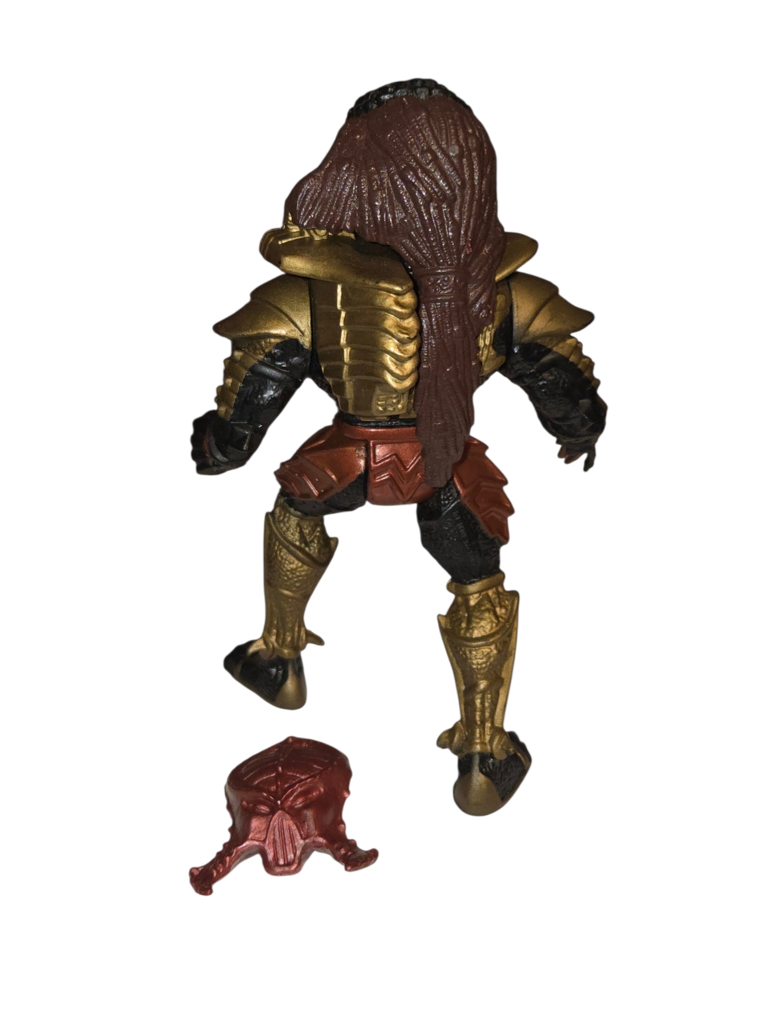 1994 Kenner Aliens vs Predator Shadow Predator Nightstorm Loose Action Figure image 2