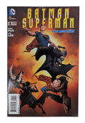2013 DC Comics Batman Superman #4 Comic Book