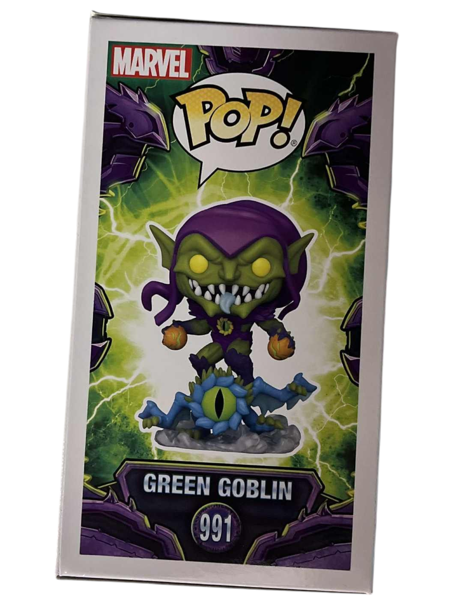 2022 Funko Pop MechStrike Monster Hunter Green Goblin Exclusive GITD - SC image 3
