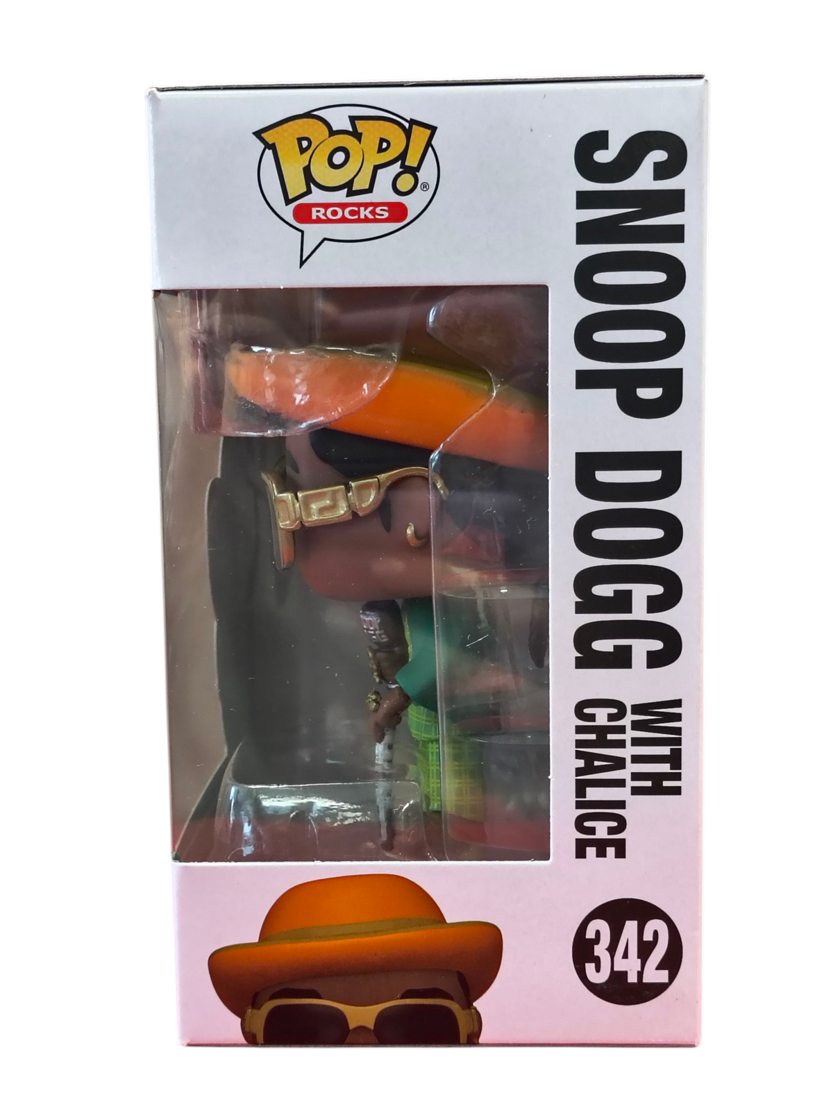 2023 Funko Pop Snoop Dogg With Chalice #342 - SC image 3