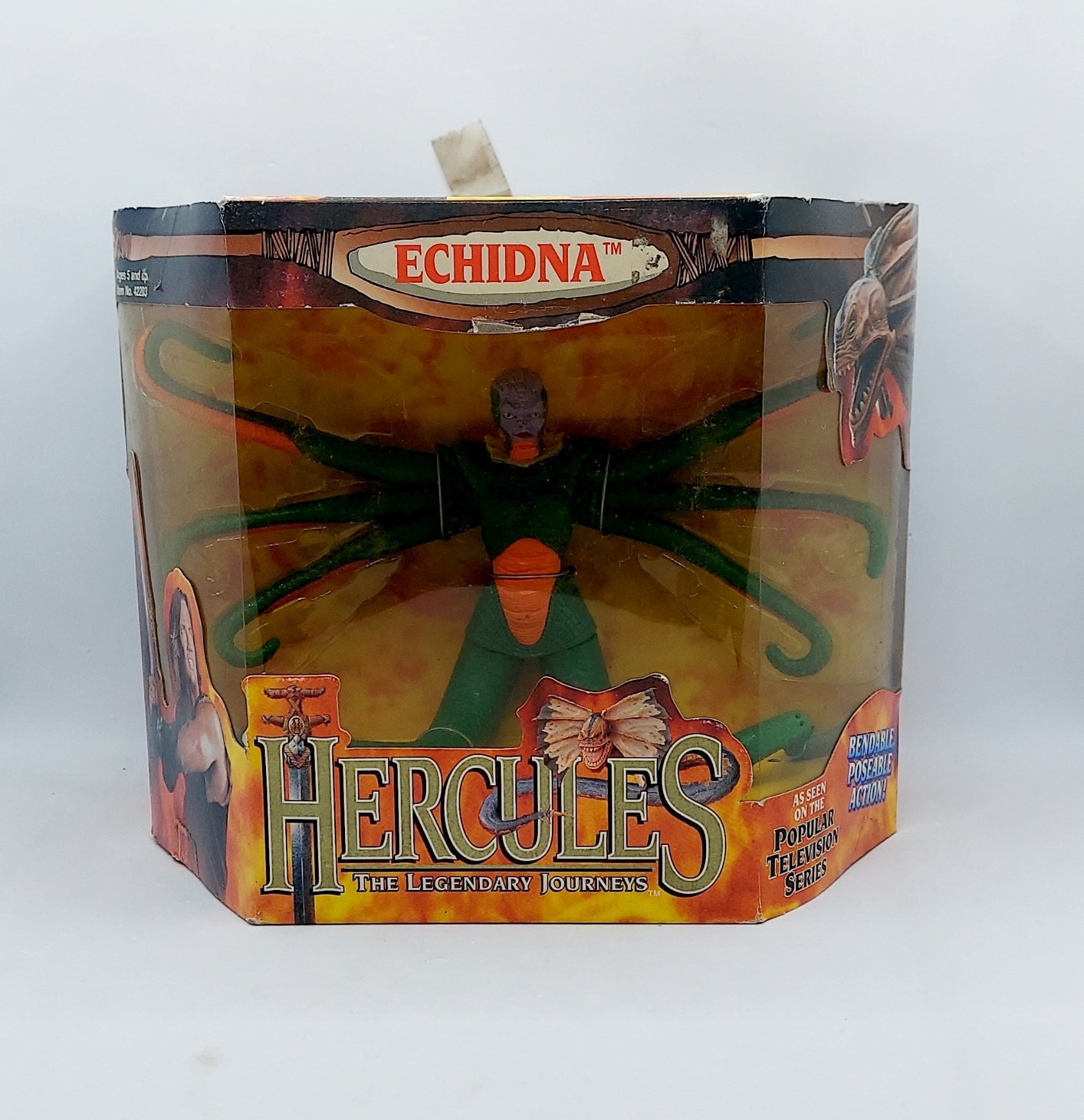 1995 Toy Biz Hercules The Legendary Journeys Echidna 6"