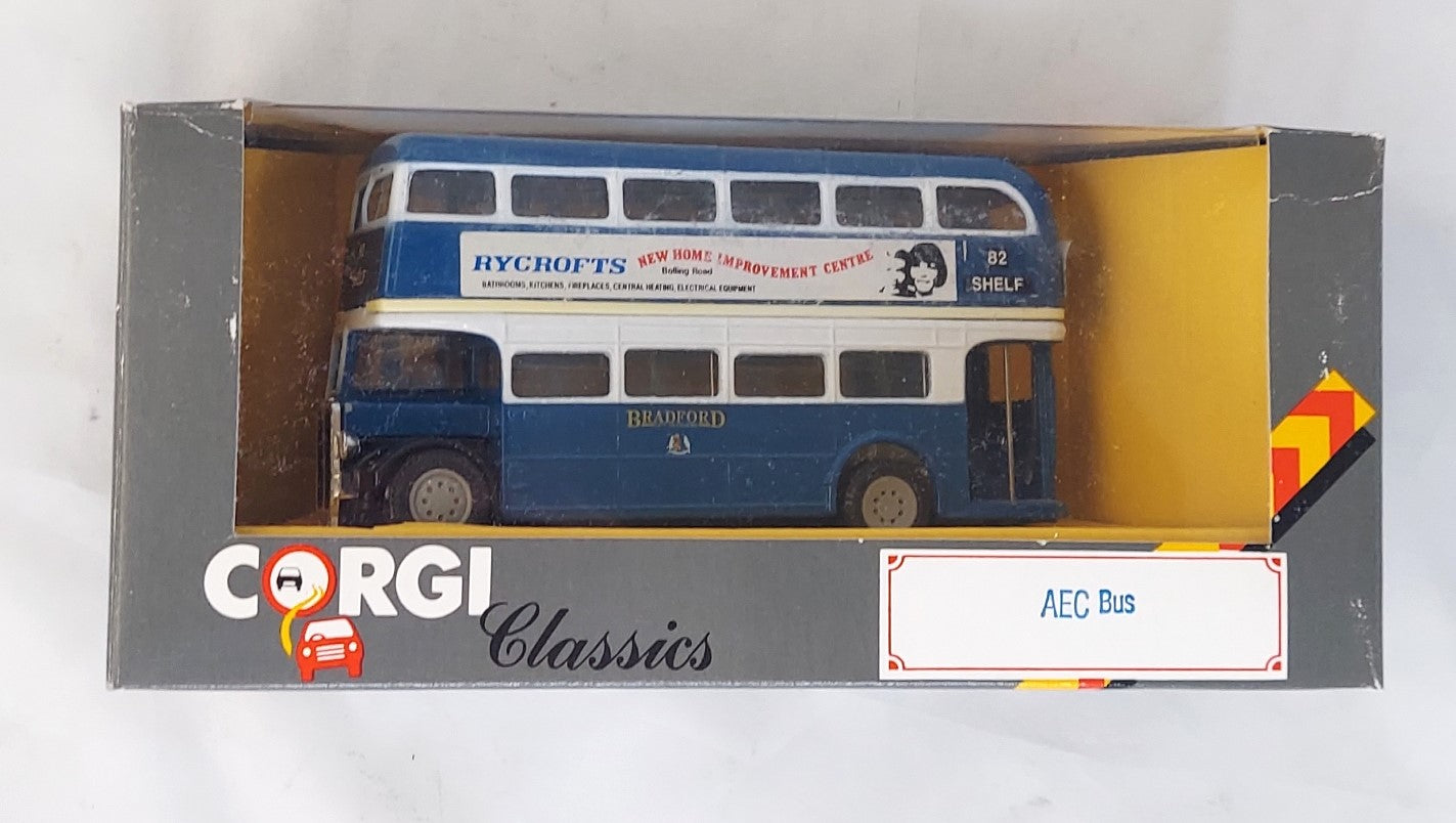 1986 Corgi Rycrofts AEC Double Decker Bus #C599/7
