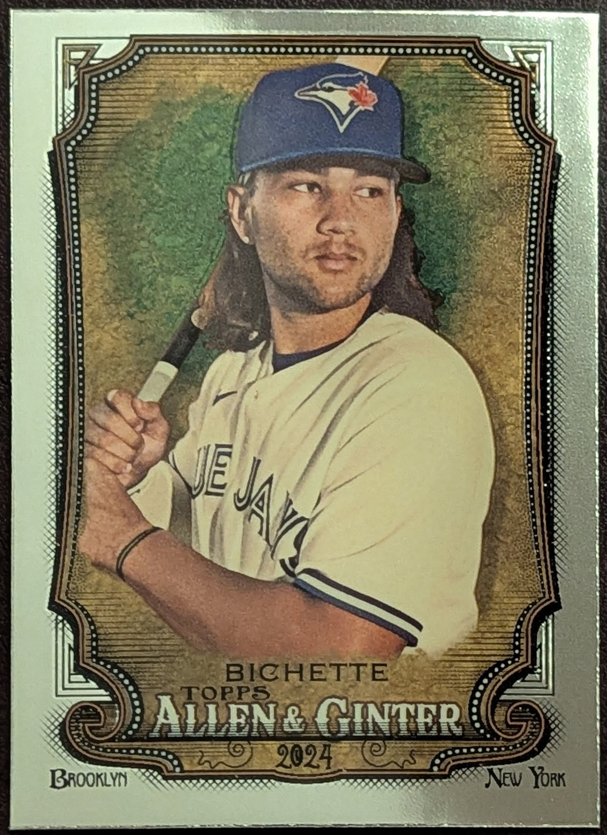 2024 Topps Allen & Ginter Hot Box Foil SP #9 Bo Bichette Blue Jays