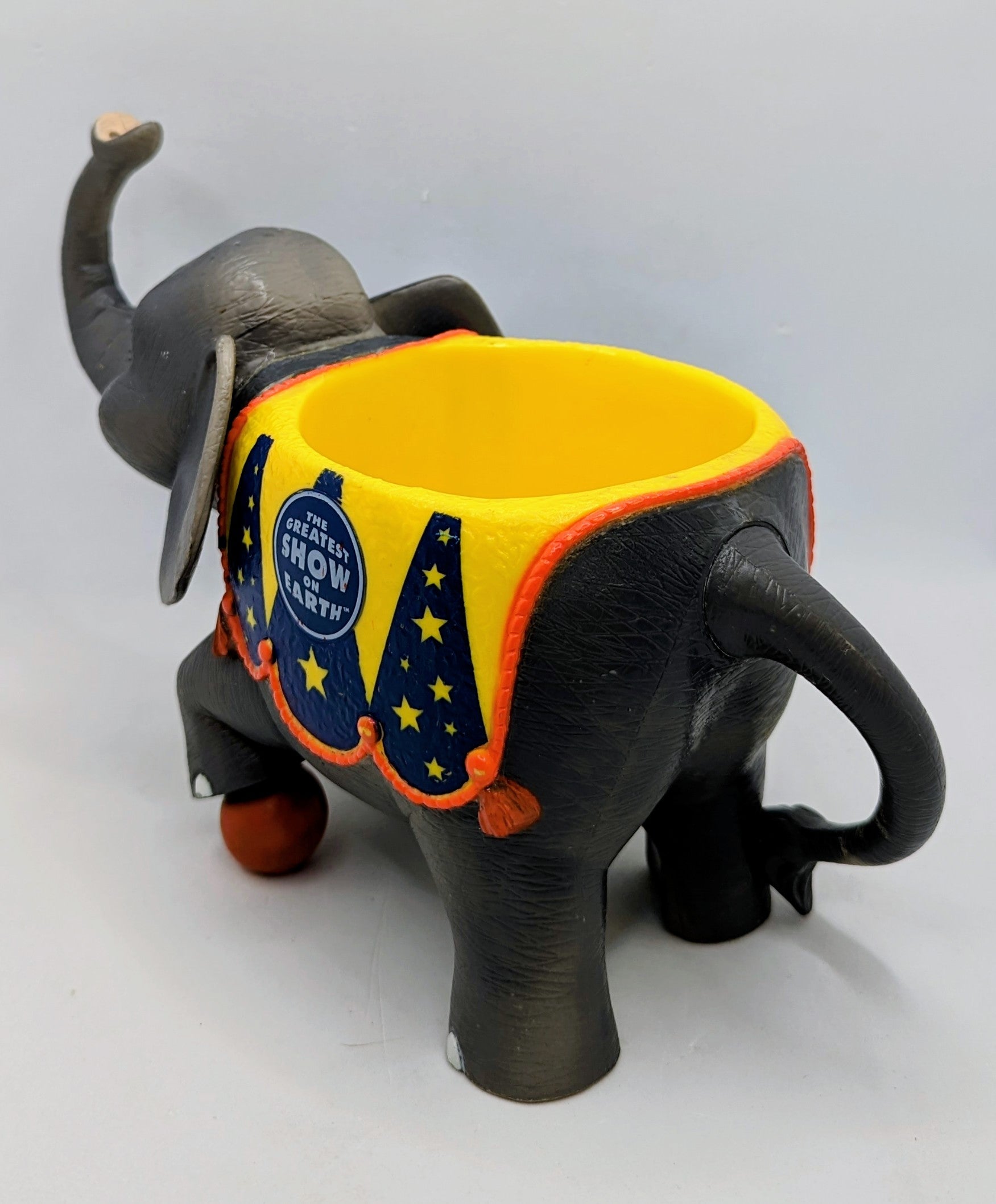 Vintage Ringling Bros Circus Elephant Cup Mug The Greatest Show On Earth image 3