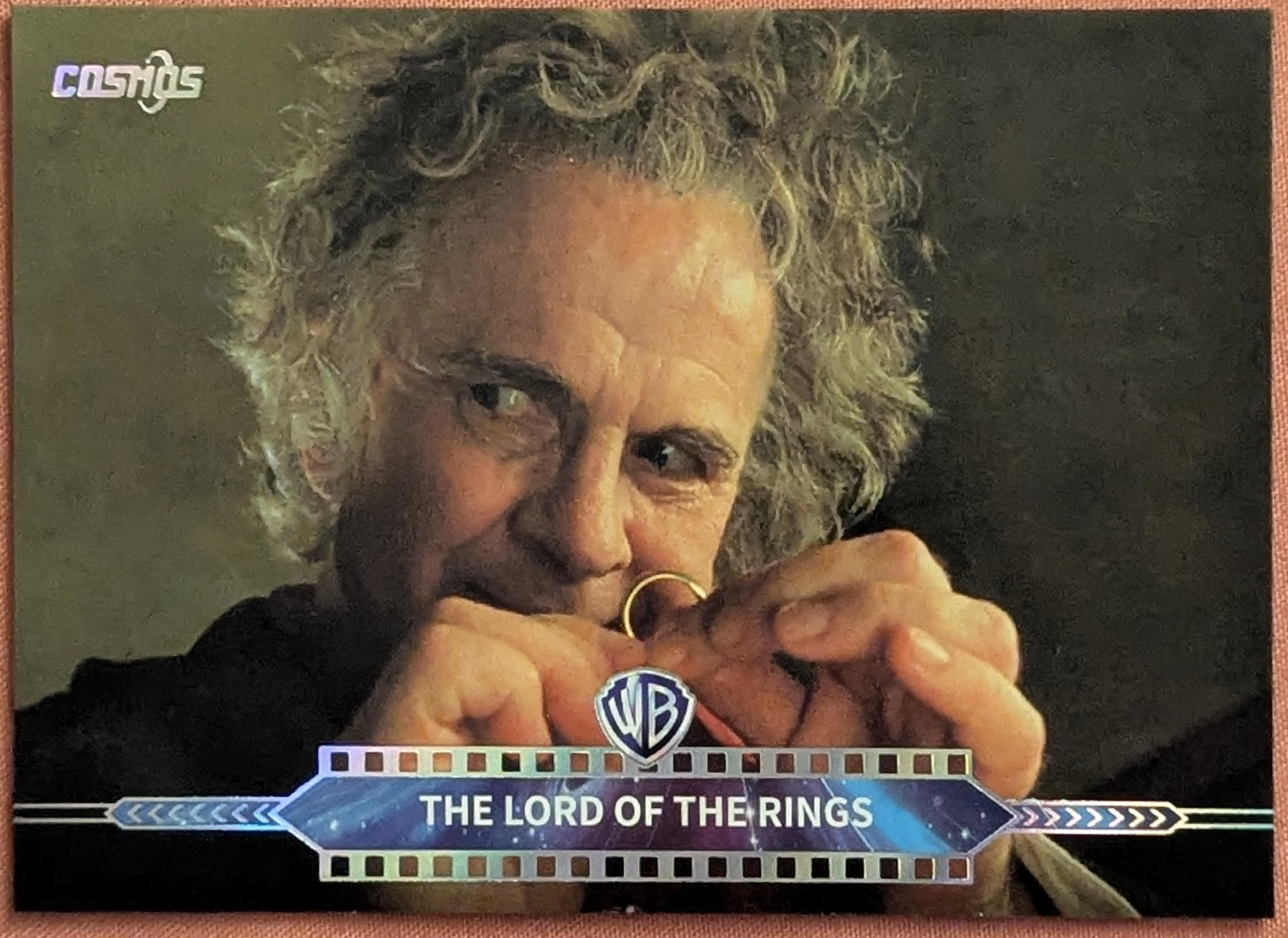 2024 Kakawow Cosmos Warner Bros WB 100th Final Frames CWQ-F-35 Lord Of The Rings