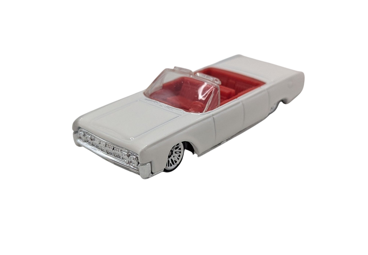 Hot Wheels 2000 First Editions 1964 Lincoln Continental #63 Diecast - Loose image 2