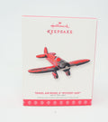 2017 Hallmark Keepsake Travel Air Model R Mystery Ship Ornament