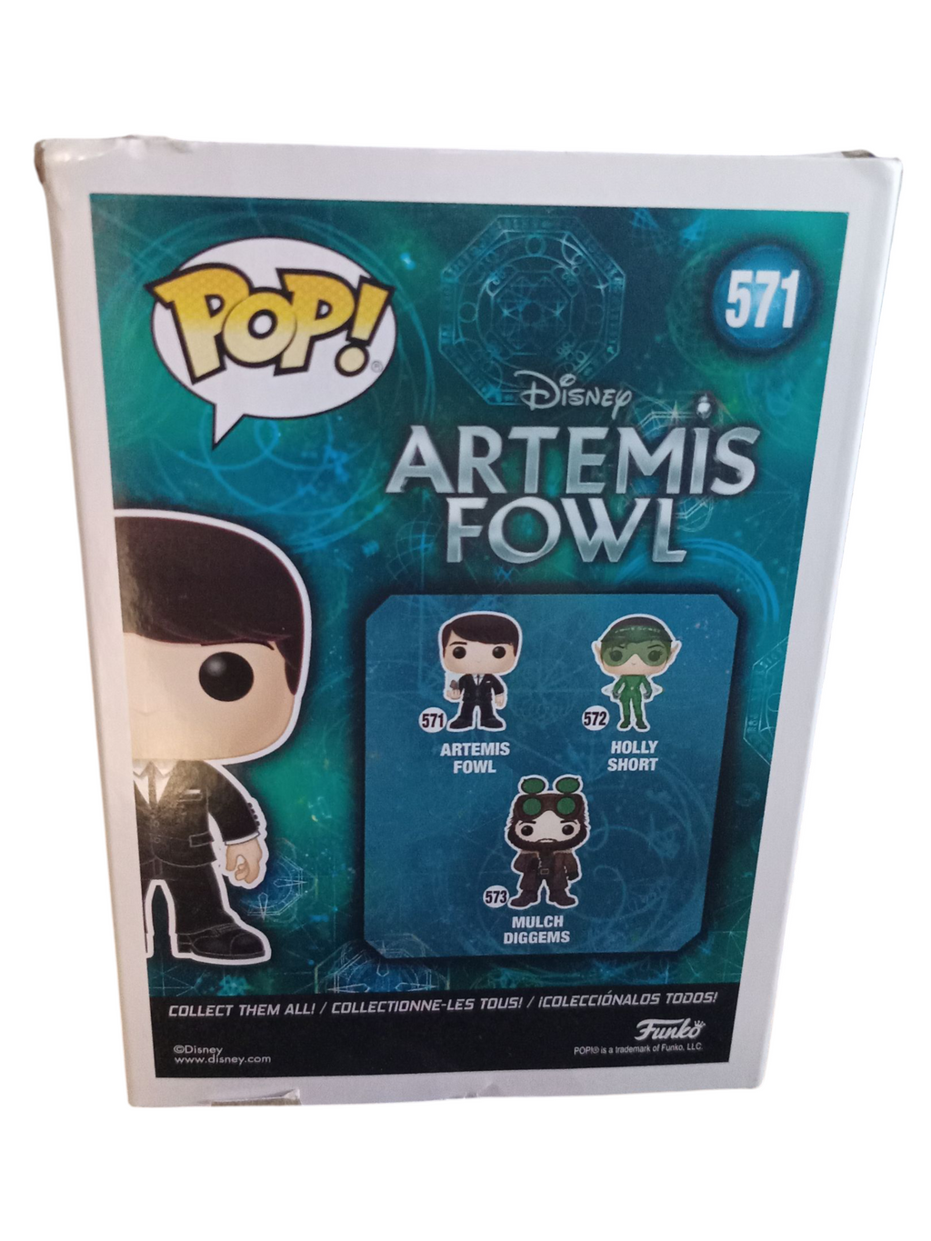 Funko Pop! Disney: Artemis Fowl: Artemis Fowl #571 image 2