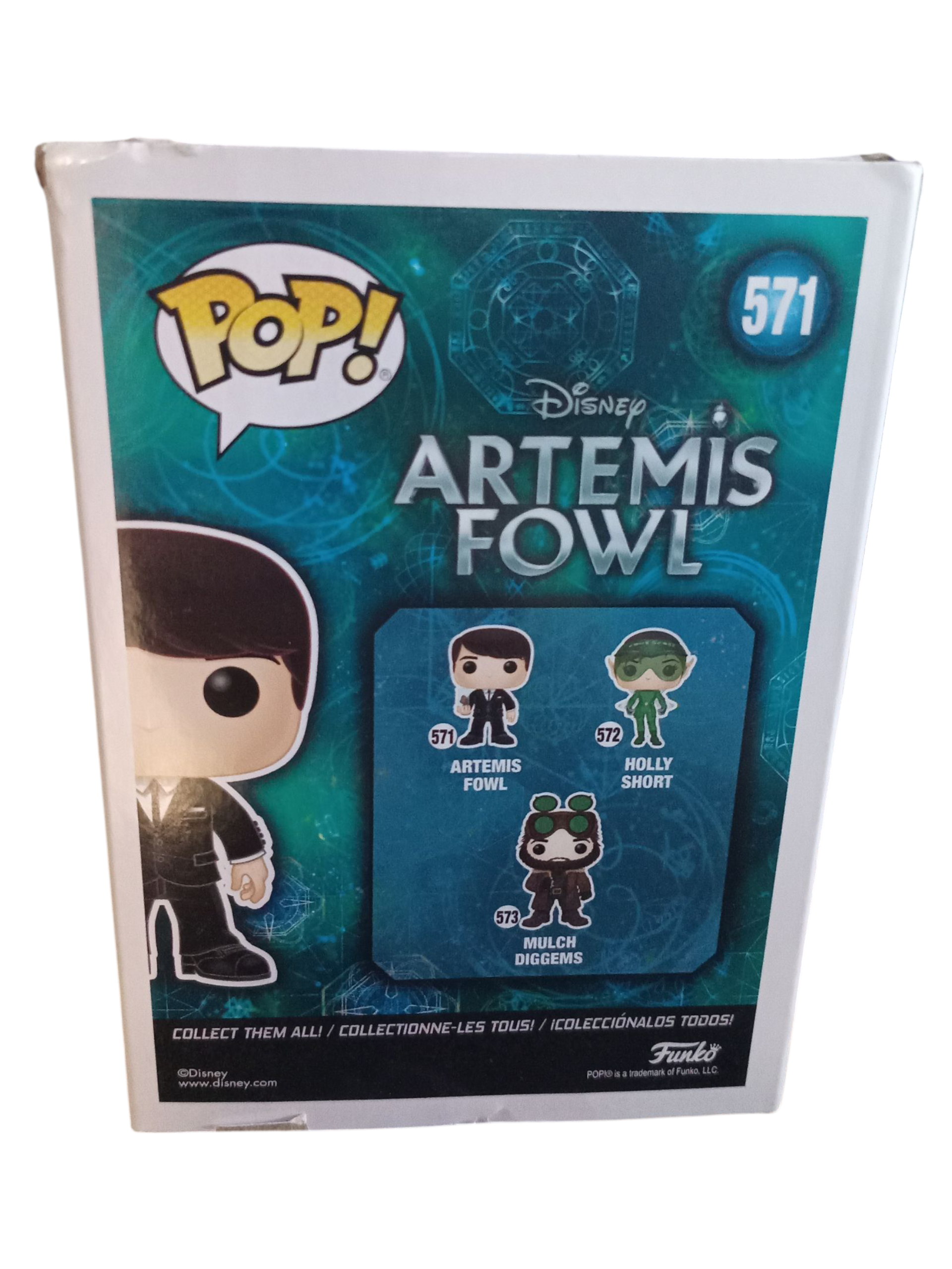 Funko Pop! Disney: Artemis Fowl: Artemis Fowl #571 image 2