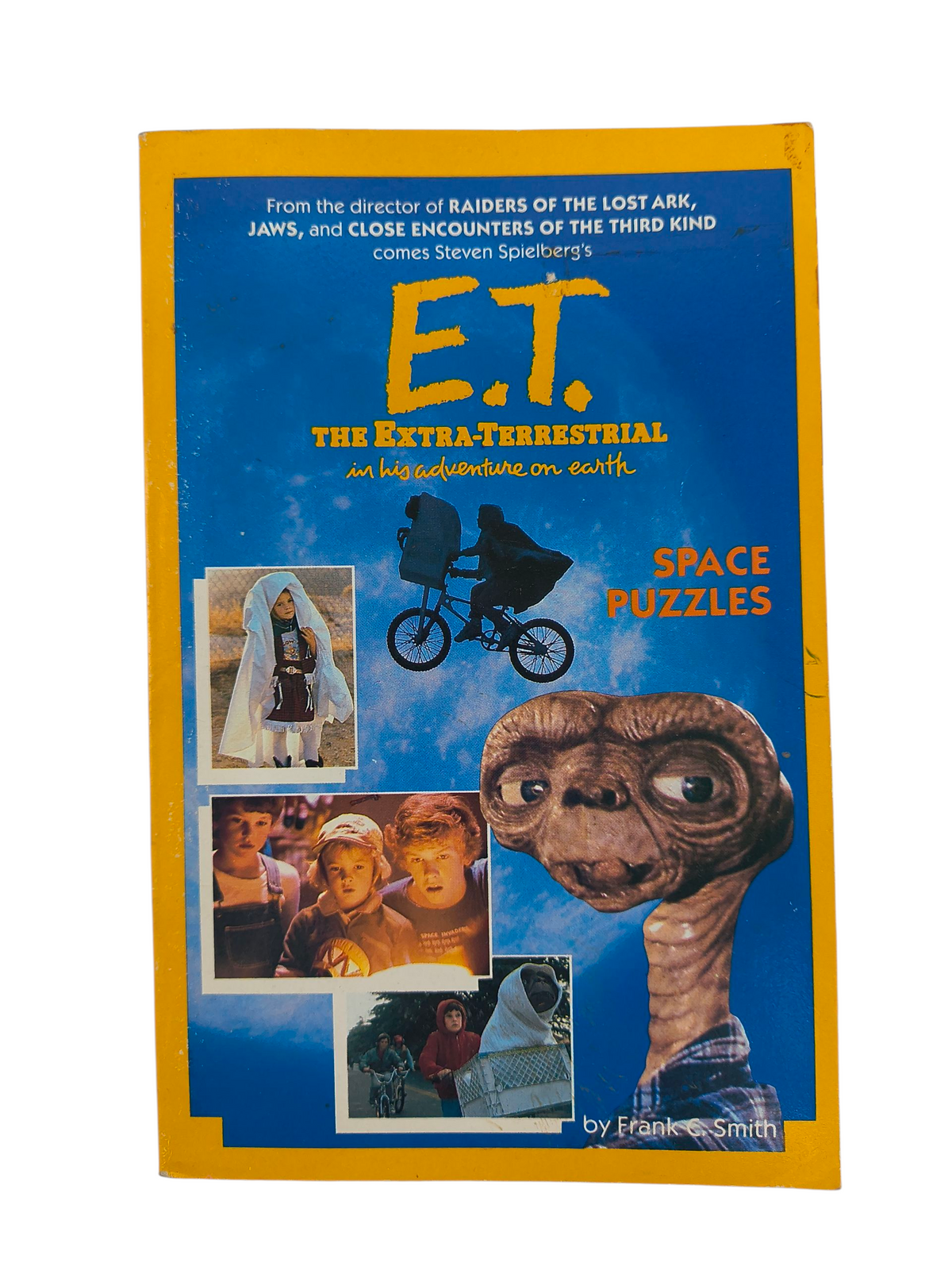 1982 E.T. The Extra-Terrestrial In His Adventure On Earth: Space Puzzles