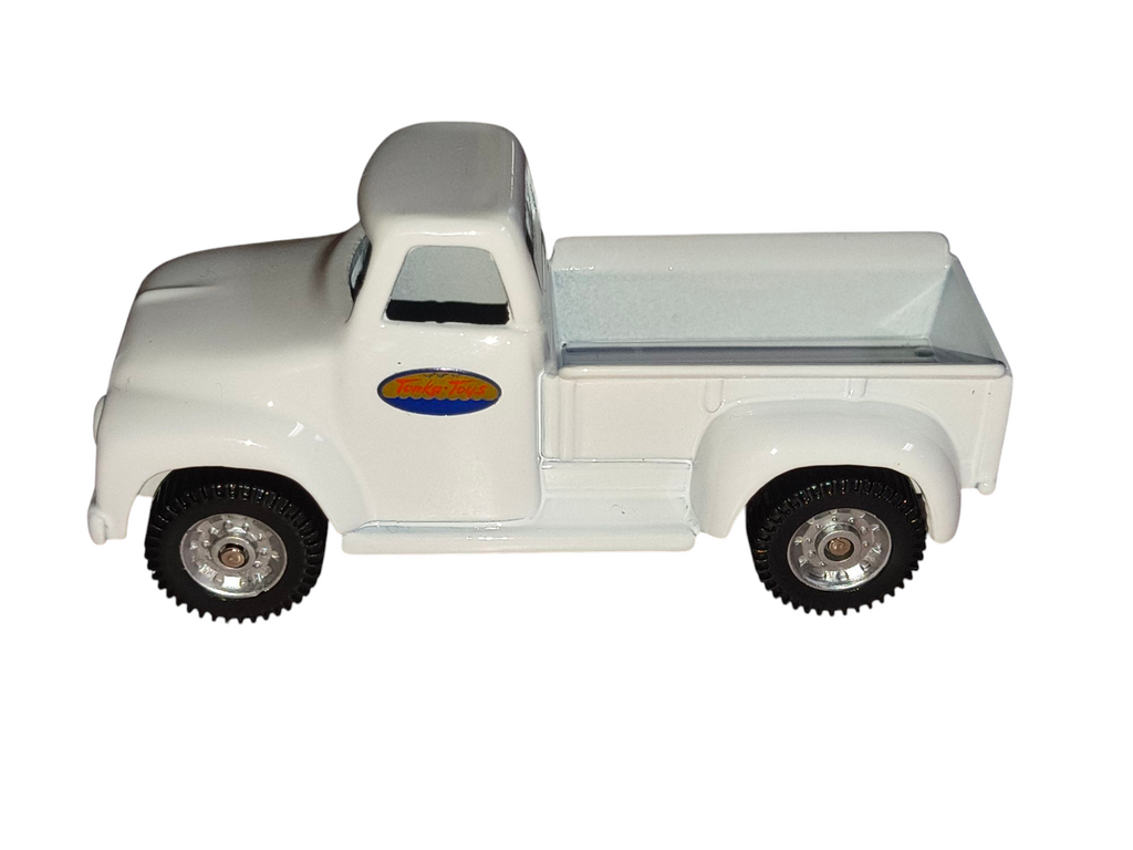 1998 Maisto Tonka Toys White Ford F100 Pickup Truck Diecast 1/64 Scale image 2