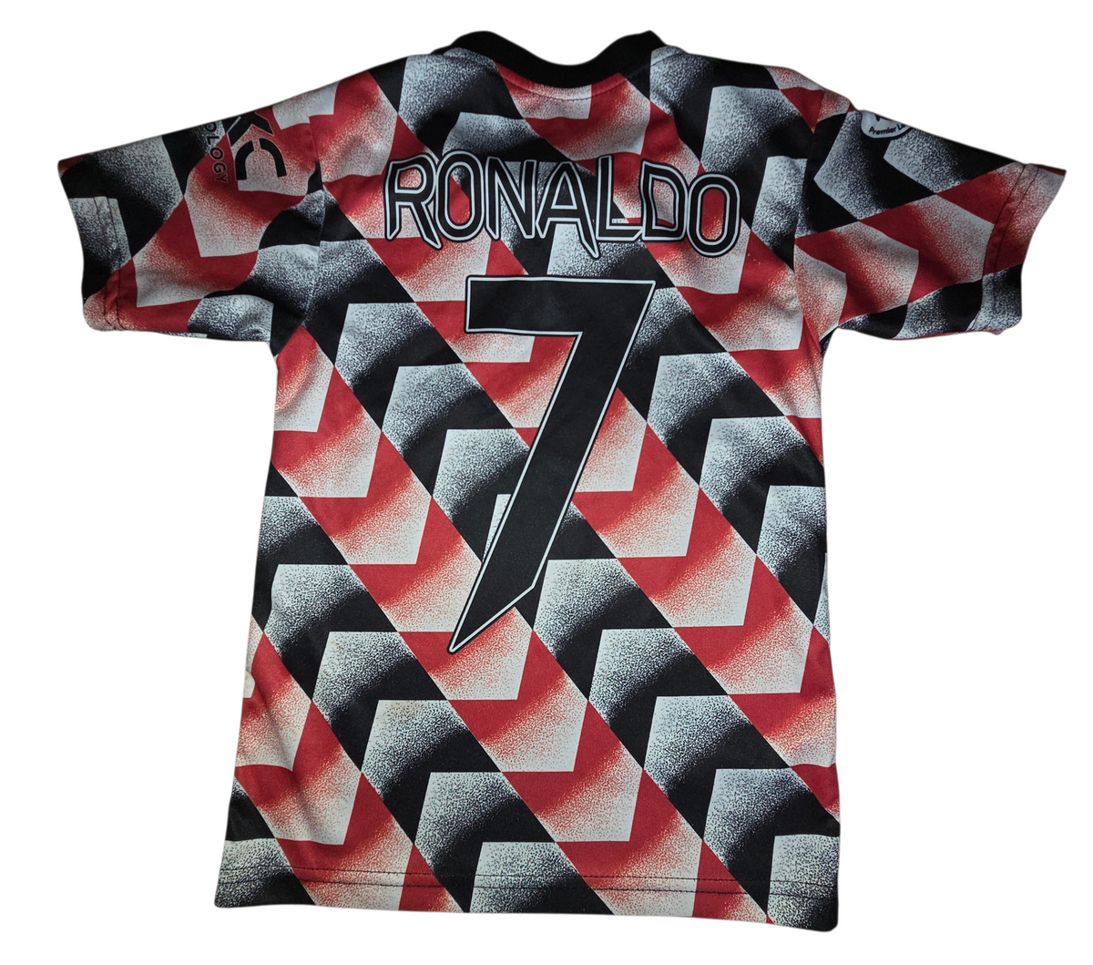 Adidas Ronaldo Manchester United Pre-Match Training Jersey AeroReady Boys 104 image 2