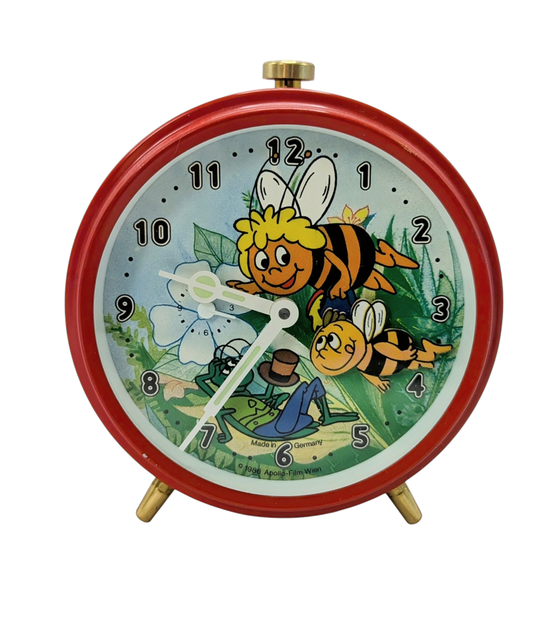 1986 Apollo Film Maya The Bee Alarm Clock Germany