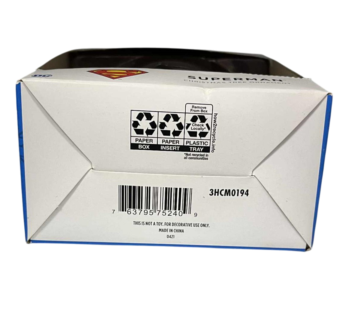 2021 Hallmark Funko Pop DC Comics Superman Christmas Ornament Walmart Exclusive image 6