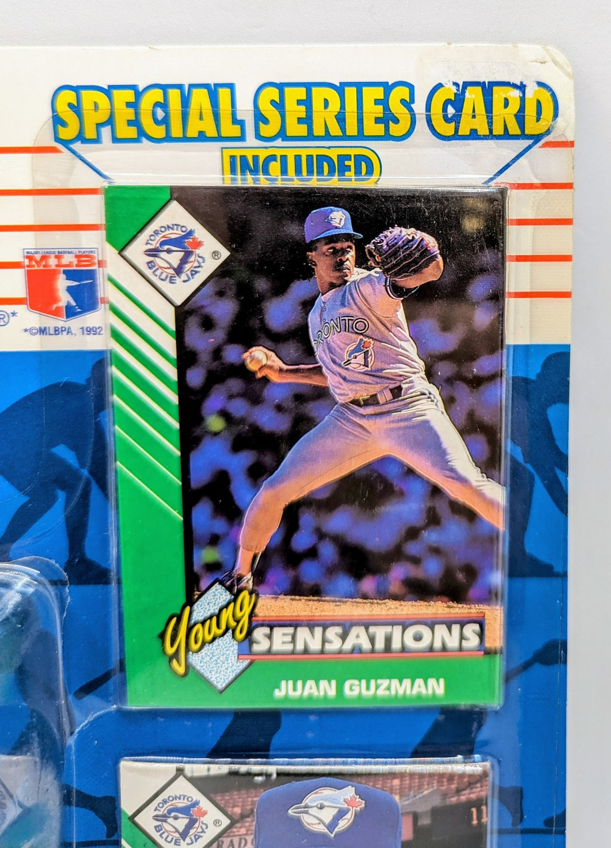 1993 Starting Lineup Juan Guzman Toronto Blue Jays Figure image 3