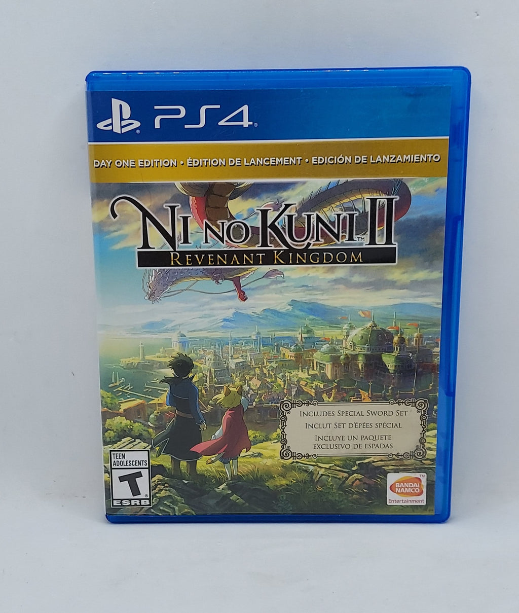 2018 Ni No Kuni 2 II Revenant Kingdom One Edition PS4 Sony PlayStation 4