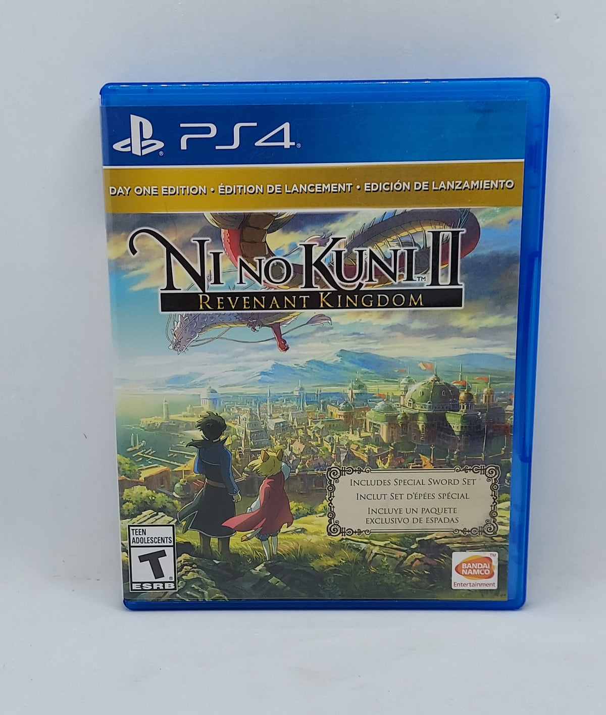 2018 Ni No Kuni 2 II Revenant Kingdom One Edition PS4 Sony PlayStation 4
