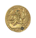 1920s Modern Health Crusader National Tuberculosis Assn. NY K.B. Pin