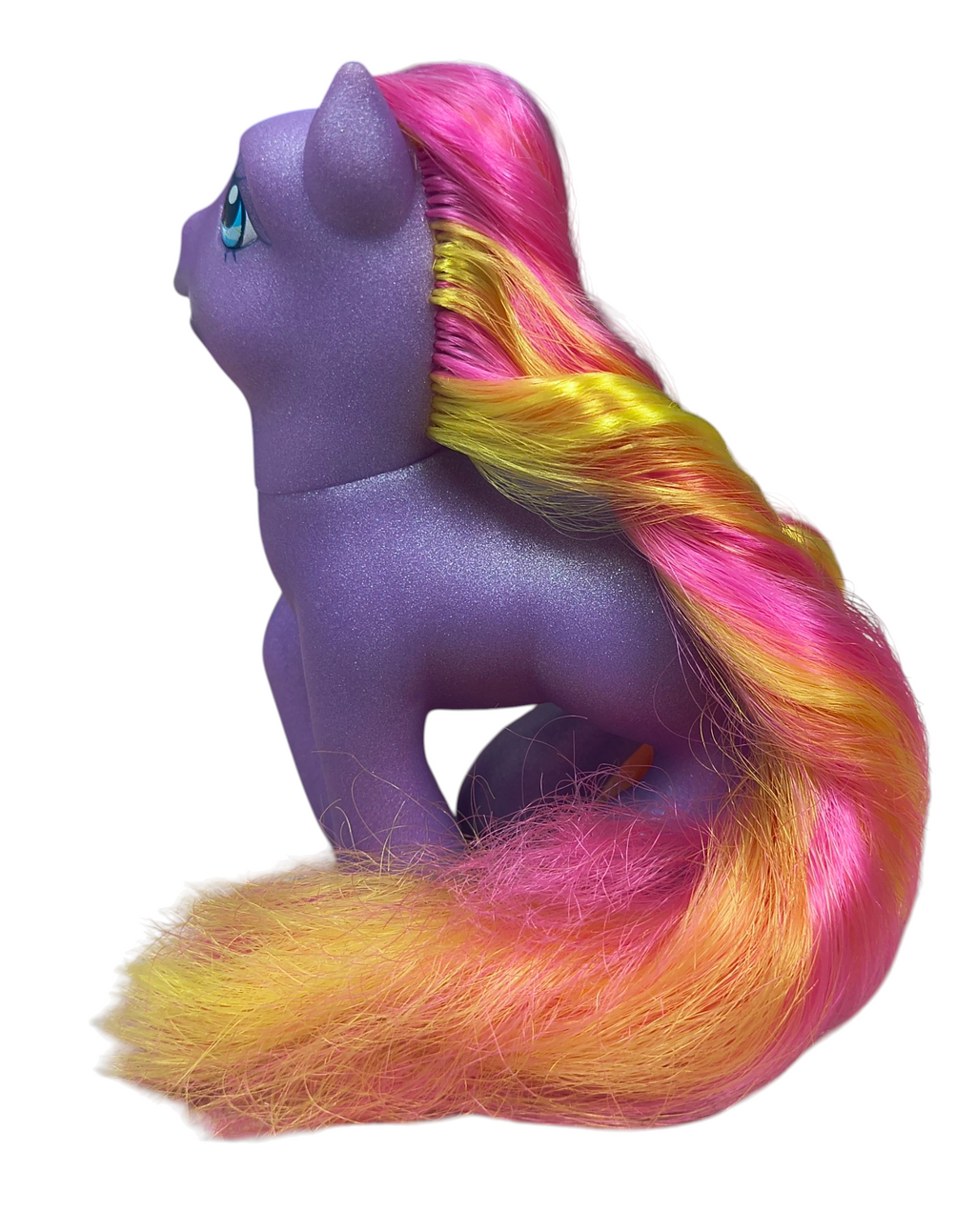 2003 My Little Pony MLP G3 Dibble Dabble Pink Jewel Artist Pallet Design image 2