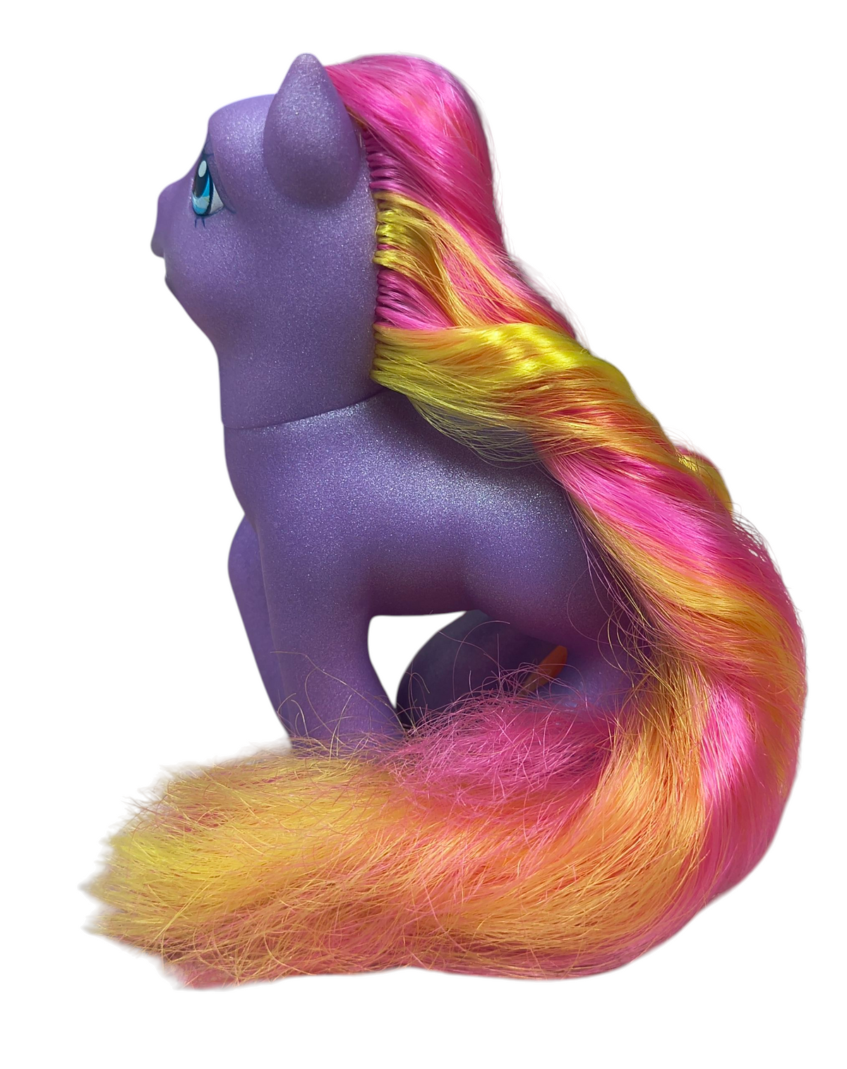 2003 My Little Pony MLP G3 Dibble Dabble Pink Jewel Artist Pallet Design image 2