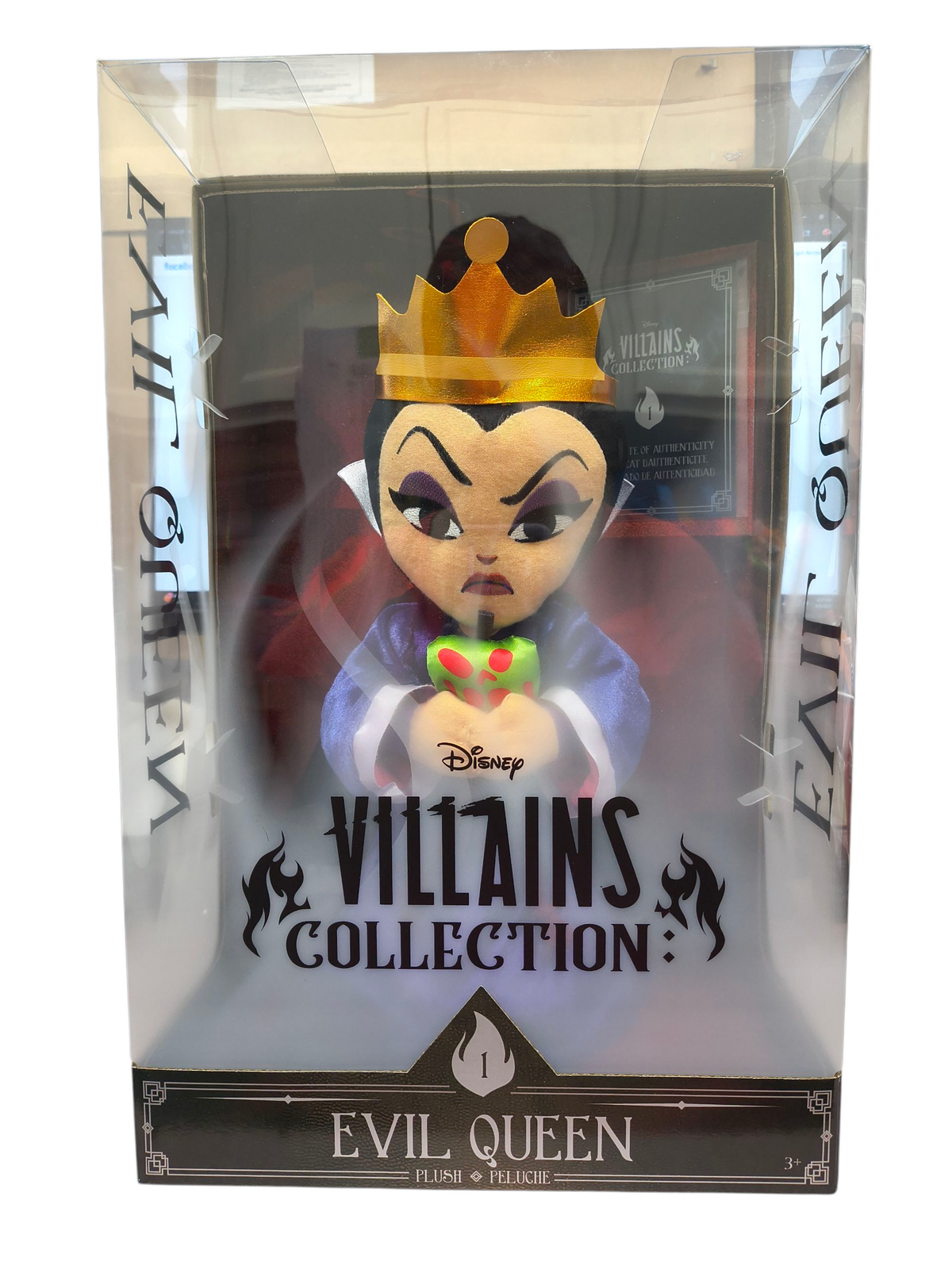 Disney Villains Collection: Evil Queen 13-inch Collectible Plush