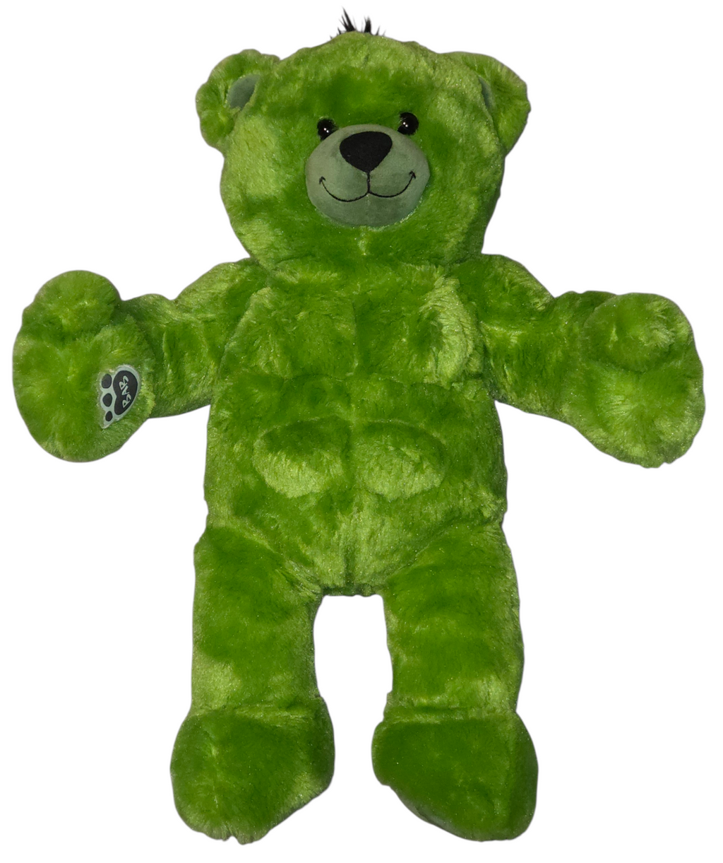 Build A Bear Marvel Avengers The Incredible Hulk Bear Green Plush 17" Stuffed image 6