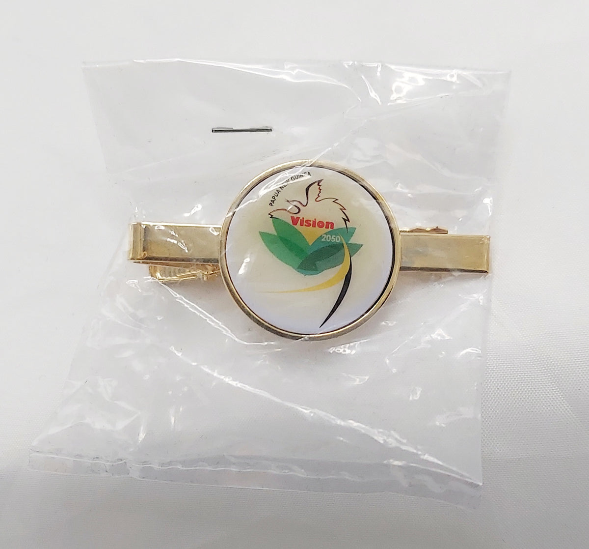 Papua New Guinea PNG Vision 2050 Tie Clip