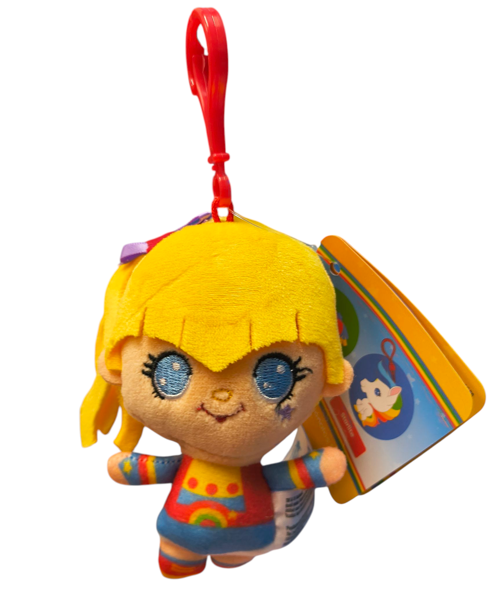 The Loyal Subjects Rainbow Brite 4" Plush Bag Clip