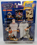 1998 Starting Lineup Classic Doubles NY Yankees Thurman Munson & Yogi Berra