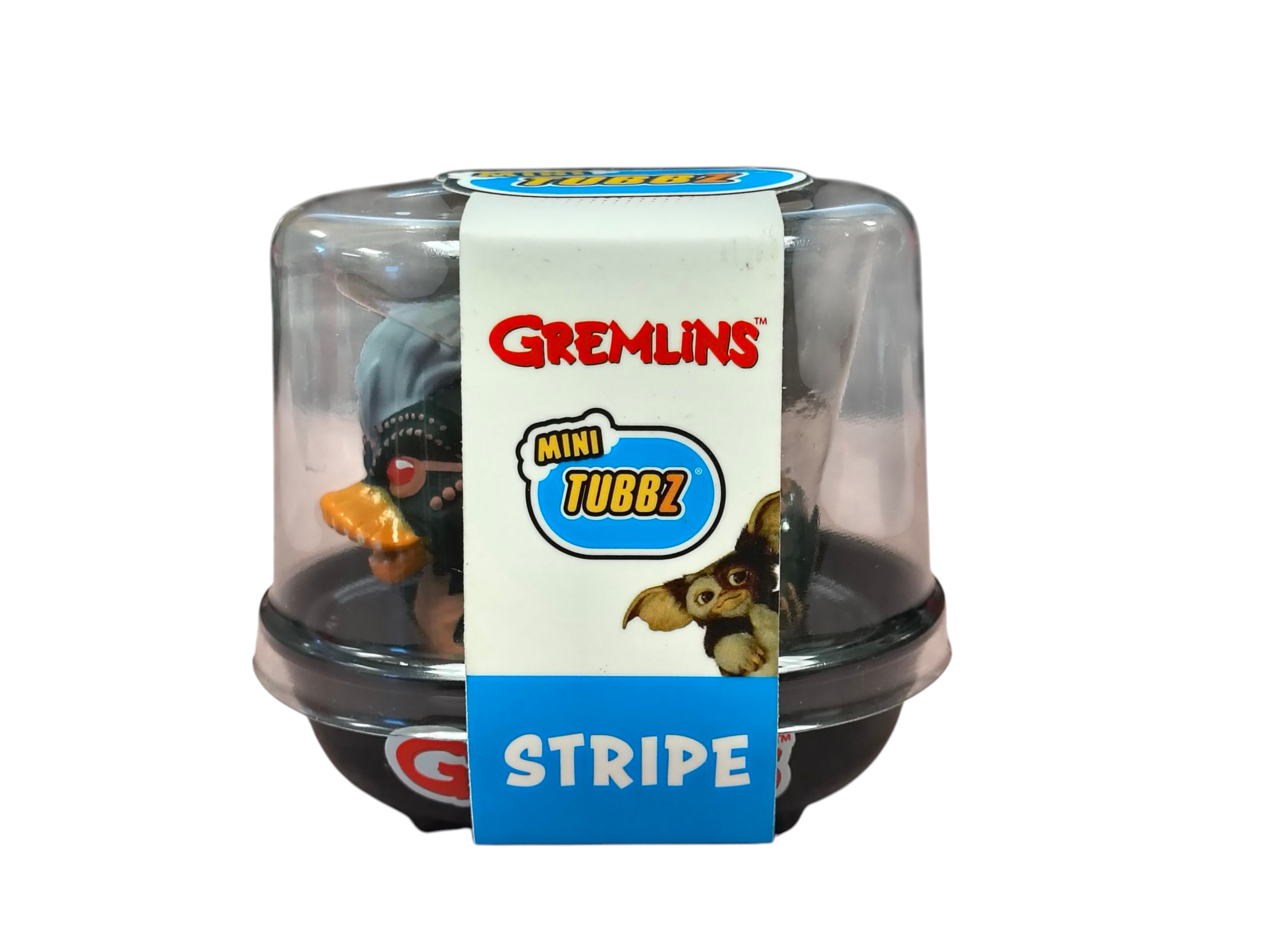 Official Mini TUBBZ Bath Tub Gremlins Stripe Collectible Rubber Duck image 2
