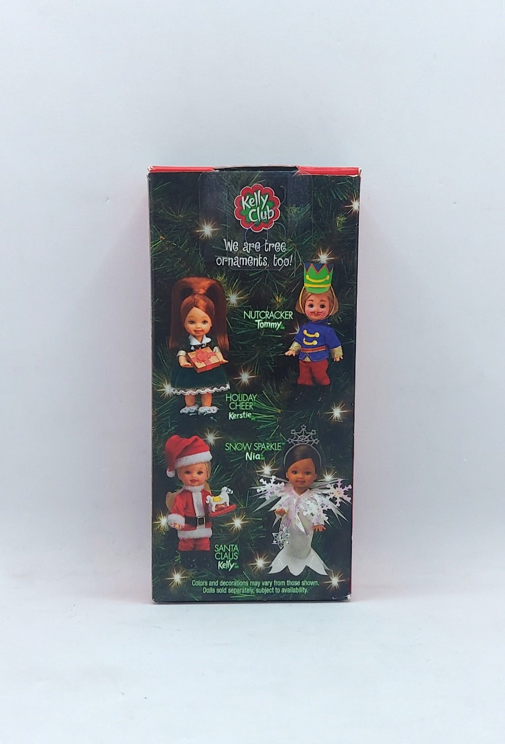 2003 Barbie Kelly Club Santa Claus Kelly Doll & Ornament image 2