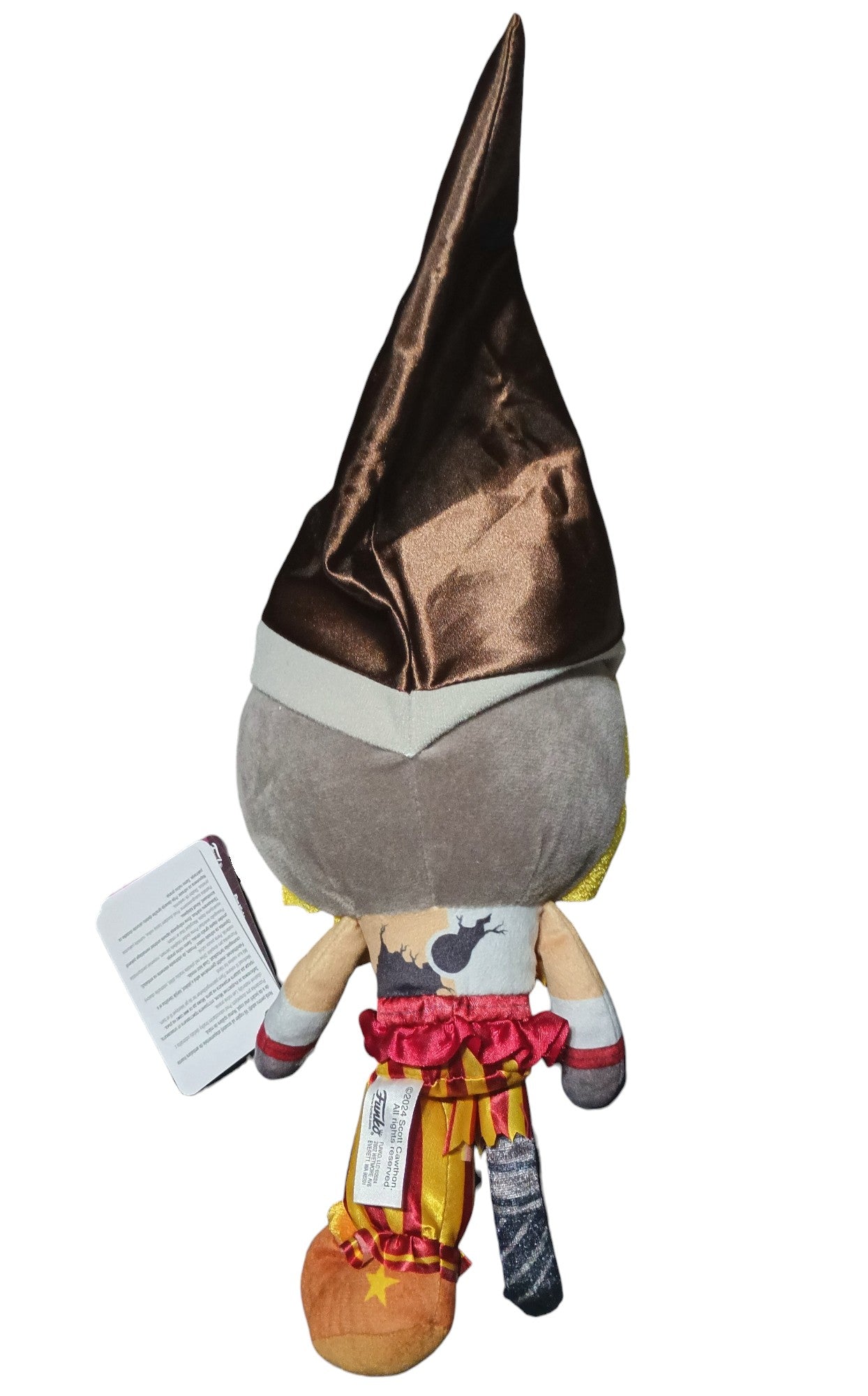 Funko Five Nights at Freddy's Security Breach Ruined Sun Collectable 7" Plush image 2