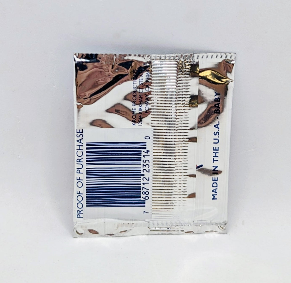 The Original Krome Kap Collection One Pack Slammer Edition Milk Caps Pogs image 2