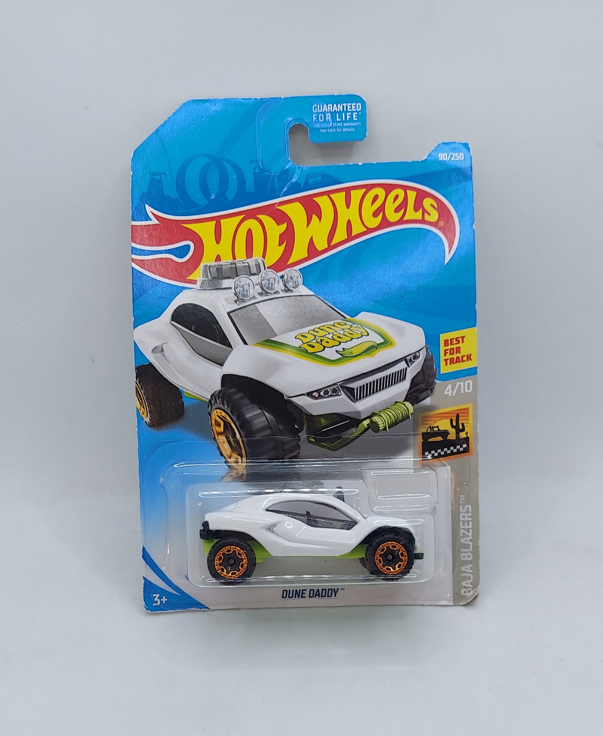 2017 Hot Wheels - Dune Daddy (White) Baja Blazers 90/250