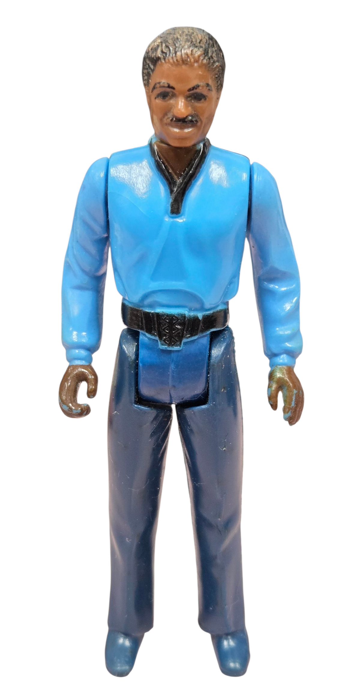 1980 Kenner Star Wars Lando Calrissian ESB Hong Kong Action Figure