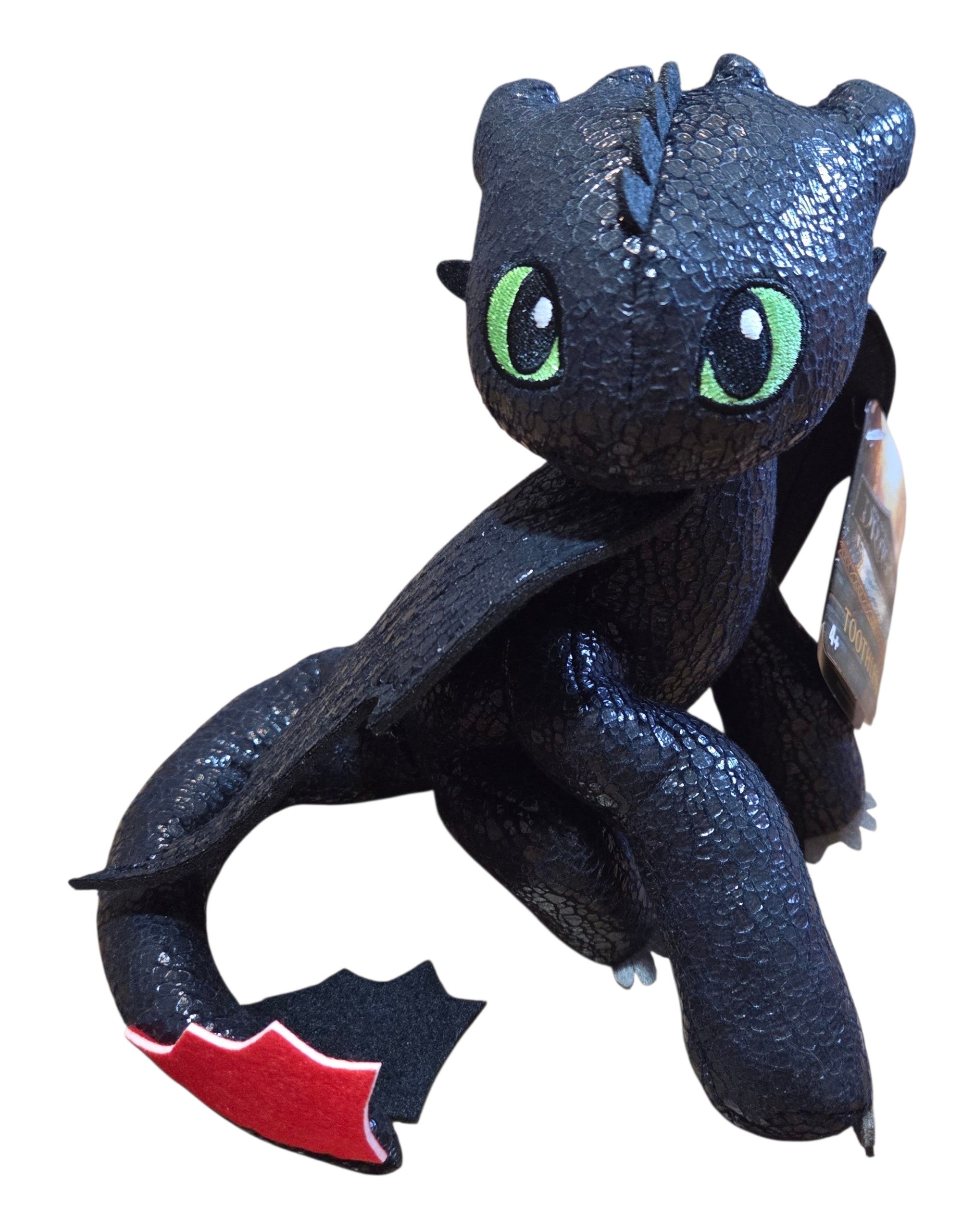 DreamWorks Dragons How to Train Your Dragon Toothless Plush 8”