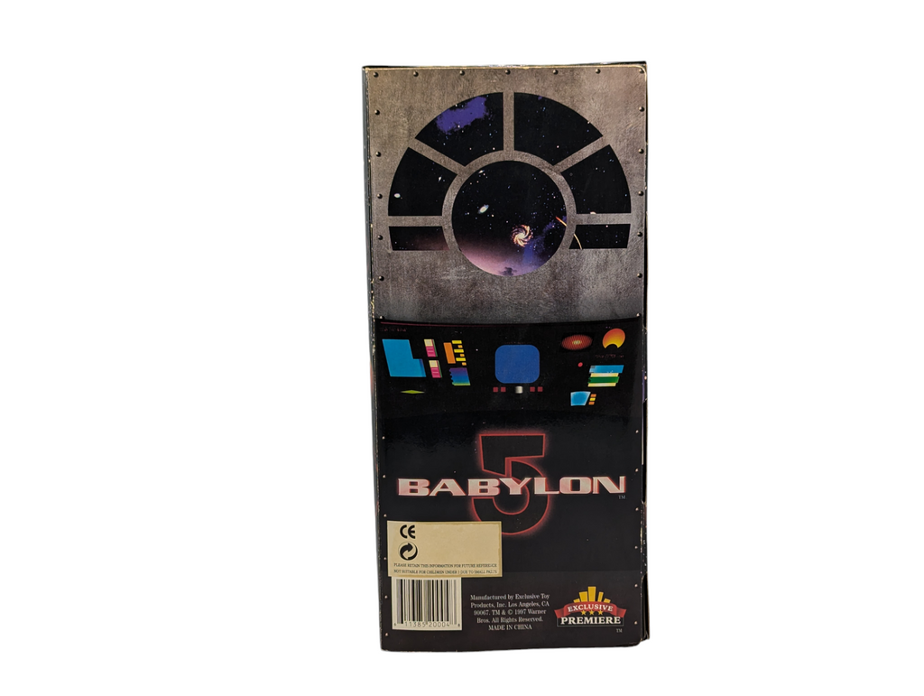1997 Babylon 5 Vir Exclusive Premiere 9" Stephen Furst Signed Action Figure image 4