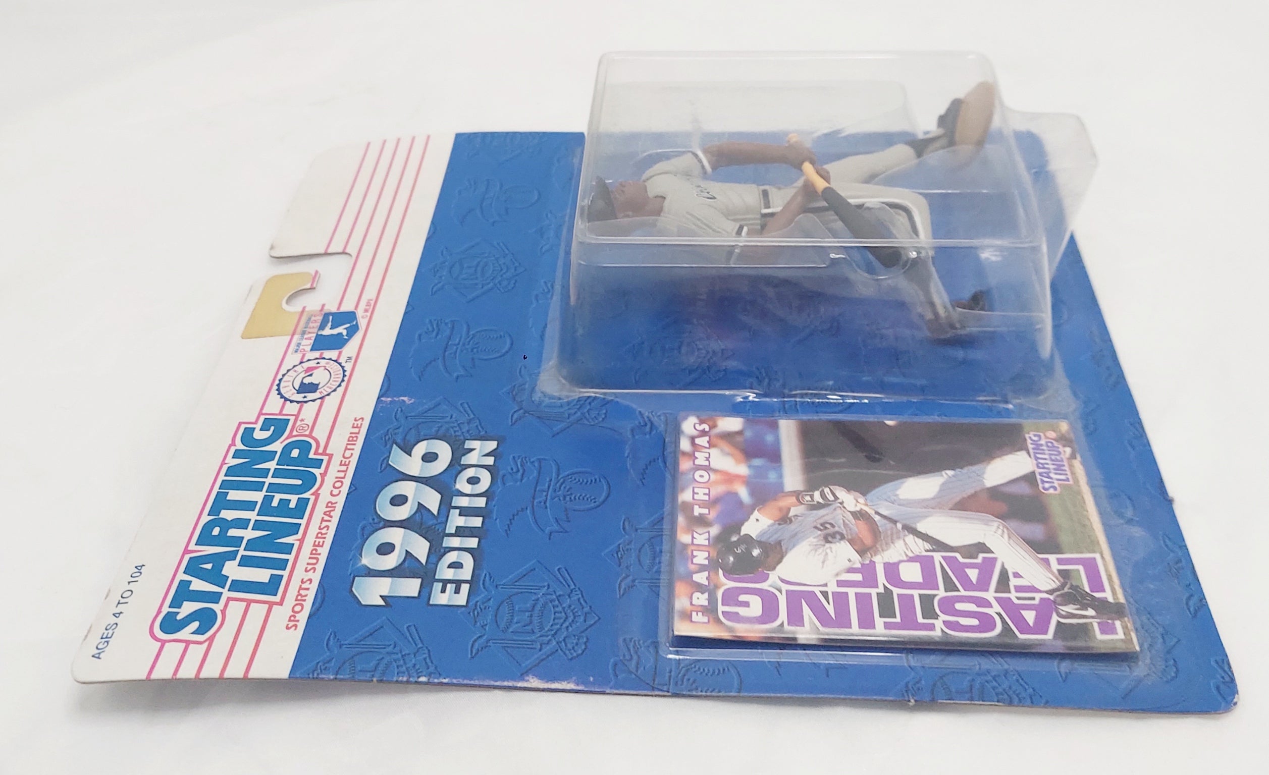 1996 Kenner Starting Lineup MLB Frank Thomas Chicago White Sox Figure image 3