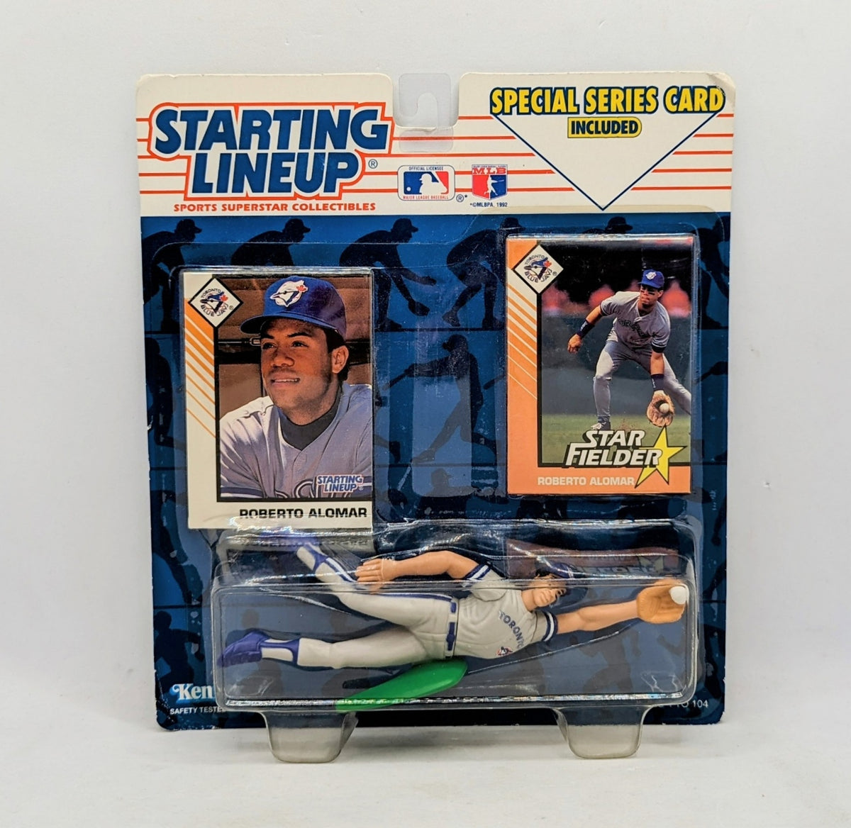 1993 Starting Lineup Roberto Alomar Toronto Blue Jays Baseball Figure