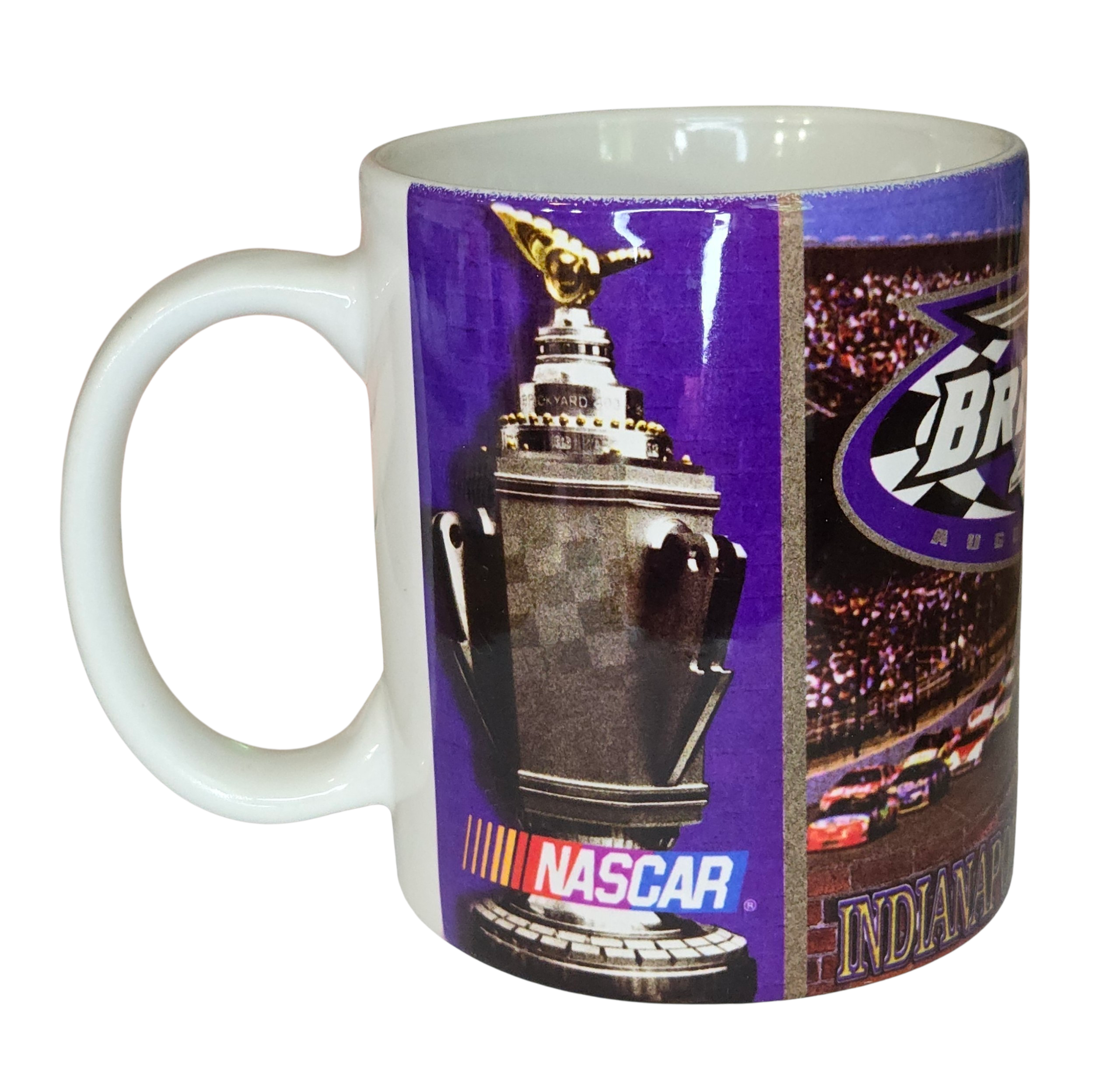 2000 Brickyard 400 Indianapolis Motor Speedway Mug image 3