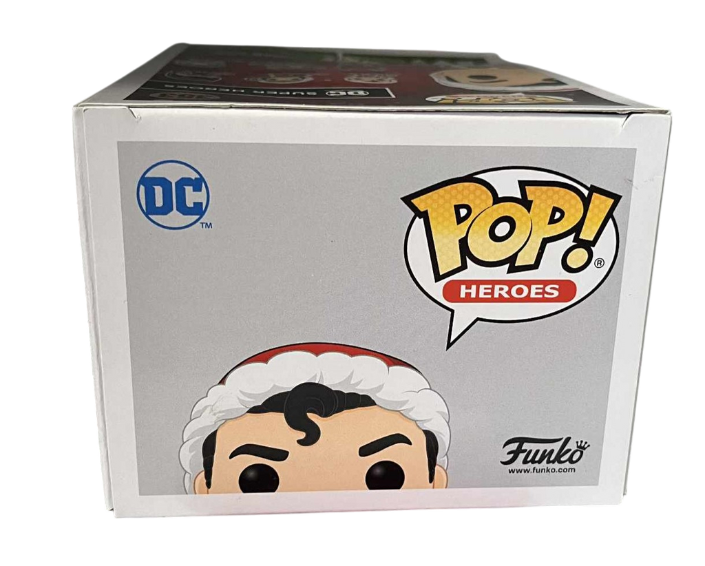 Funko POP! Super Heroes DC Comics Superman In Holiday Sweater #353 image 6