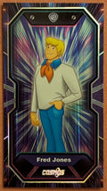 2024 Kakawow Cosmos Warner Bros 100 Scooby Doo Fred Jones Mini Insert CWQ-MN-171