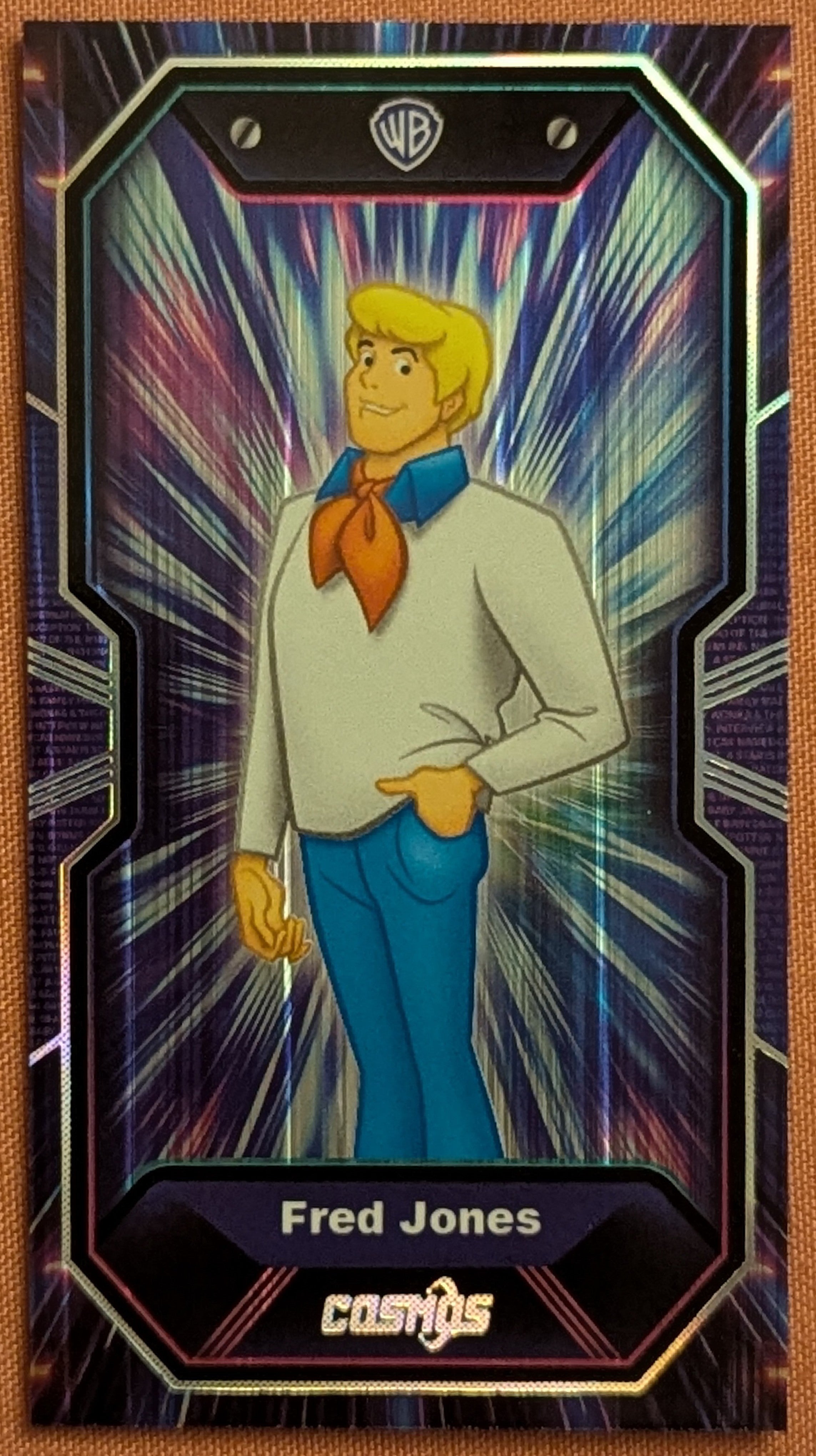 2024 Kakawow Cosmos Warner Bros 100 Scooby Doo Fred Jones Mini Insert CWQ-MN-171