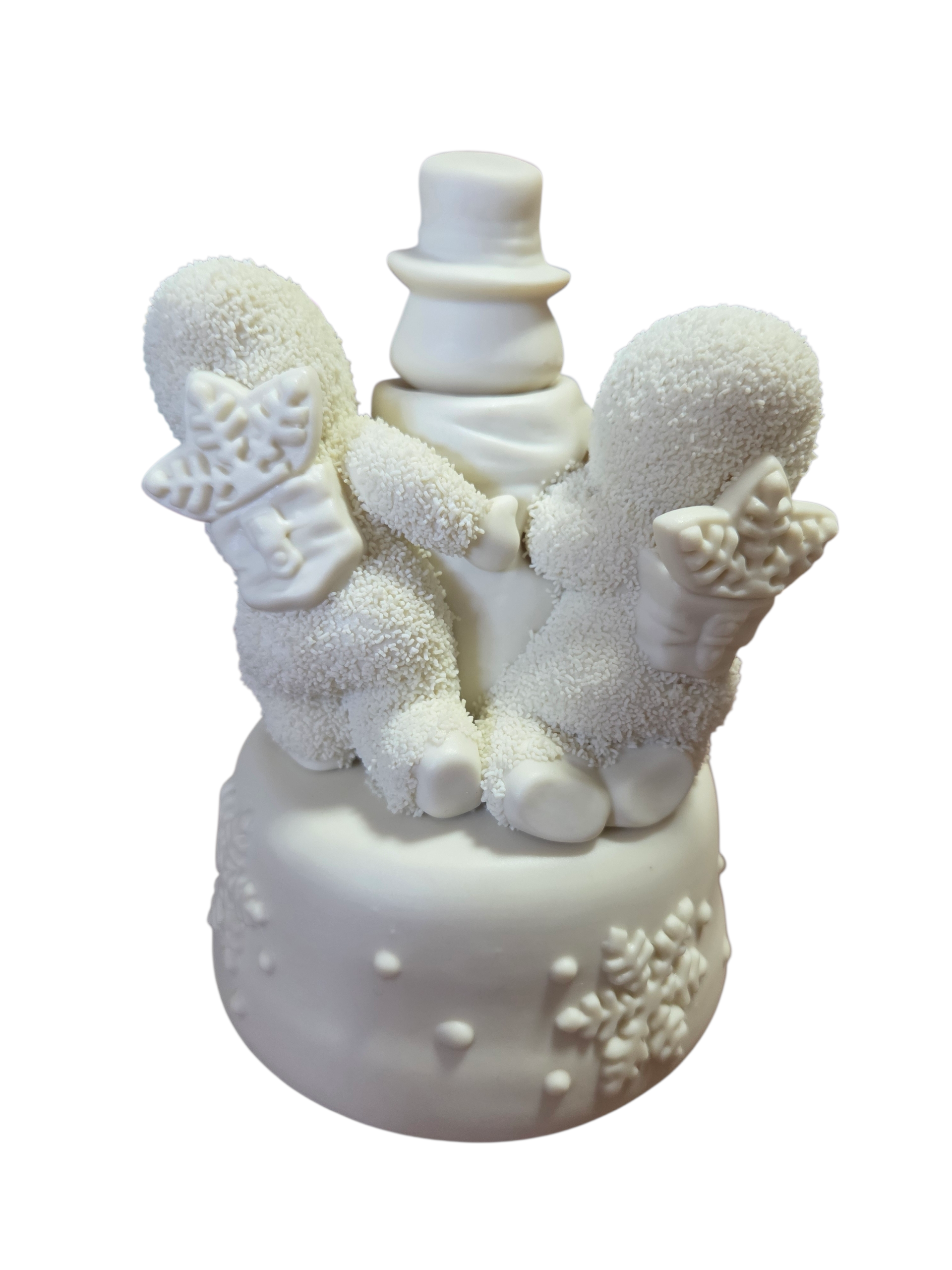 Department 56 Snowbabies Did He See You? Animated Music Box Figurine 56.68870 image 2
