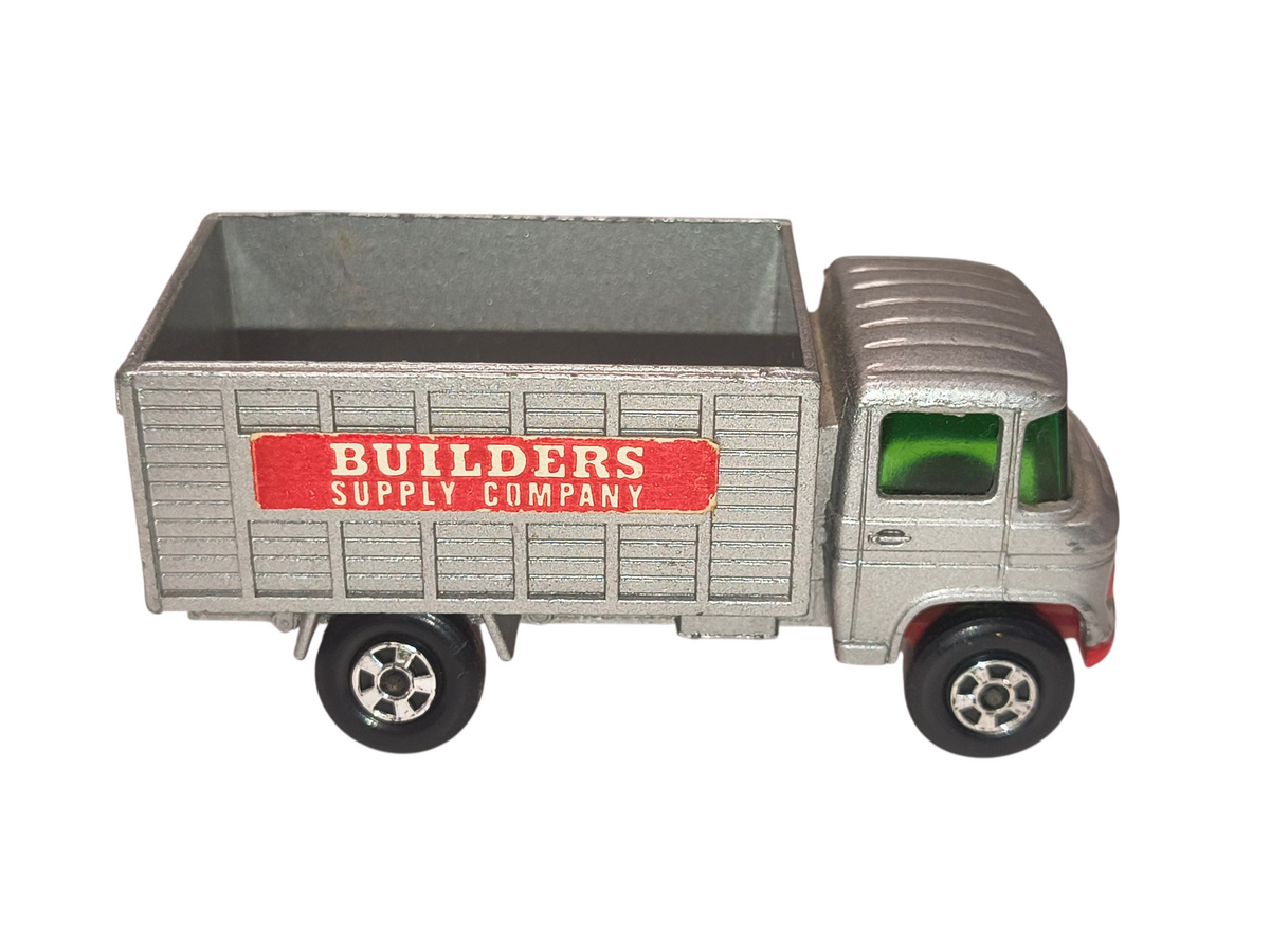 1969 Lesney Matchbox No. 11 Mercedes Scaffolding Truck - 5 Scaffolding Pieces image 3