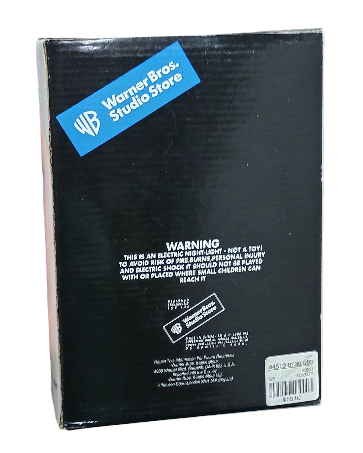2000 Warner Brothers Studio Store DC Comics Superman Night Light image 2